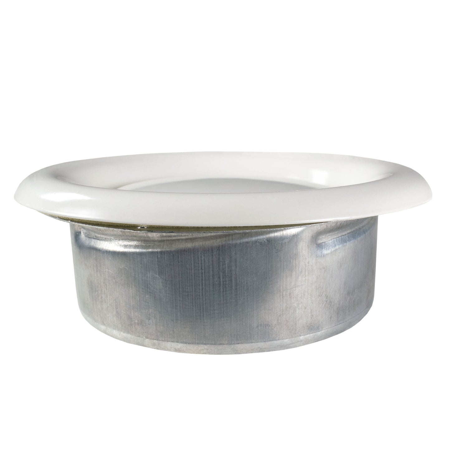 Anemostat EV White Metal Ceiling Extract Valve 125mm
