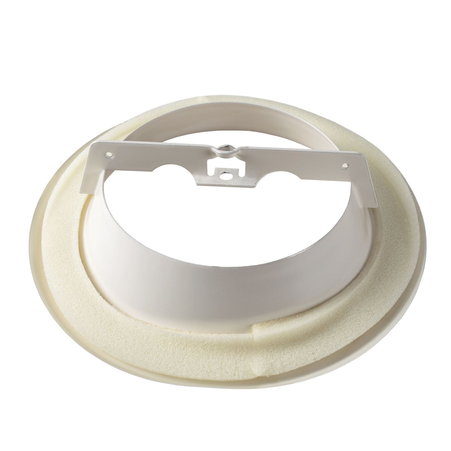 Anemostat EV White Metal Ceiling Extract Valve 125mm