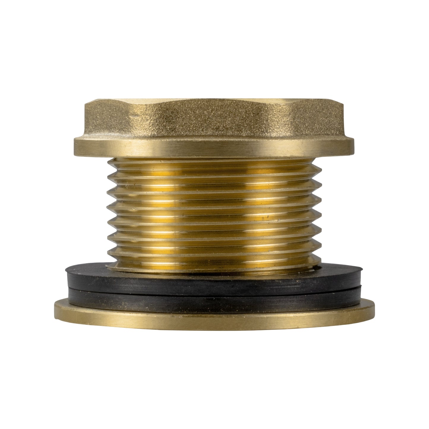 1” BSP Male to ¾” BSP Female Brass Water Butt Fitting