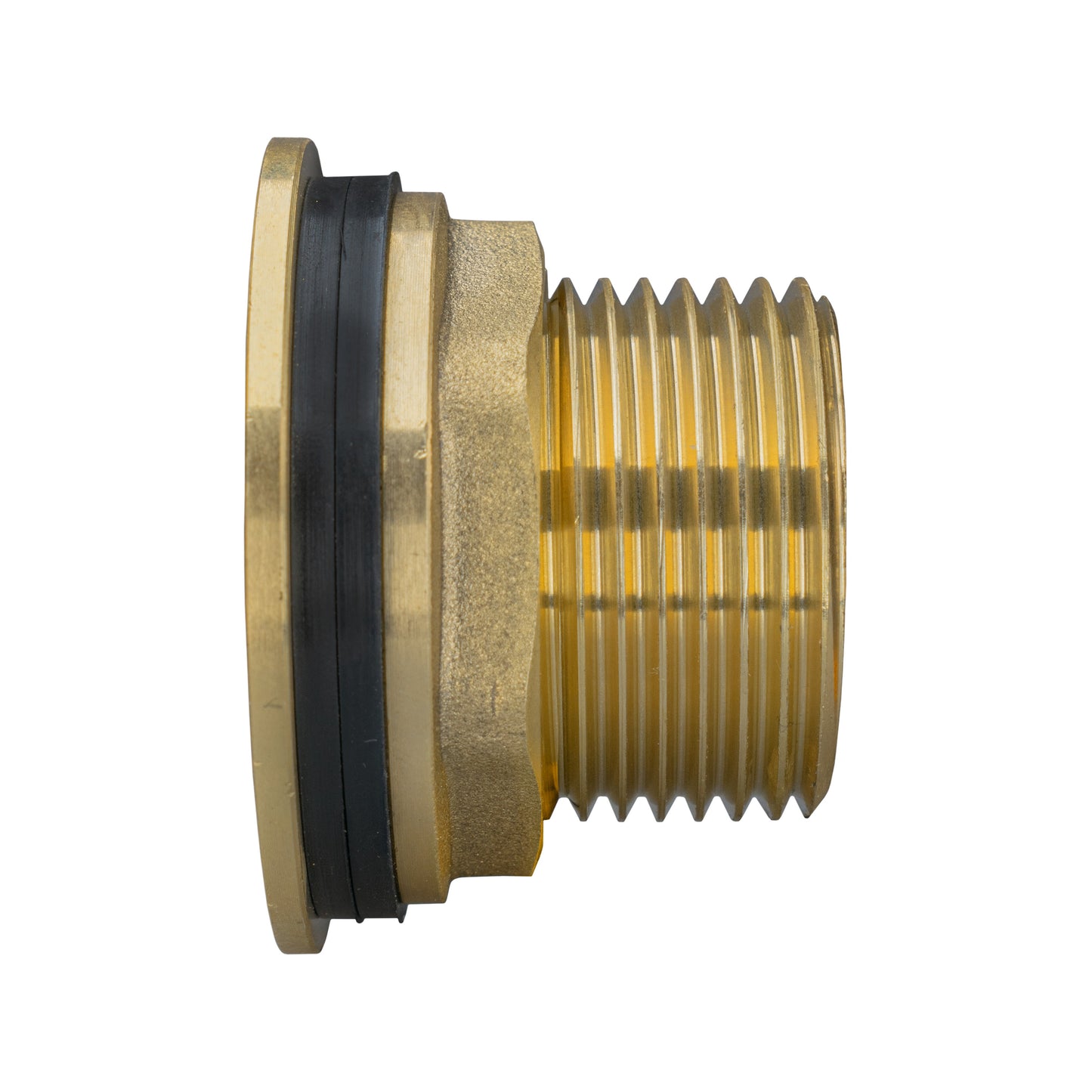 1” BSP Male to ¾” BSP Female Brass Water Butt Fitting