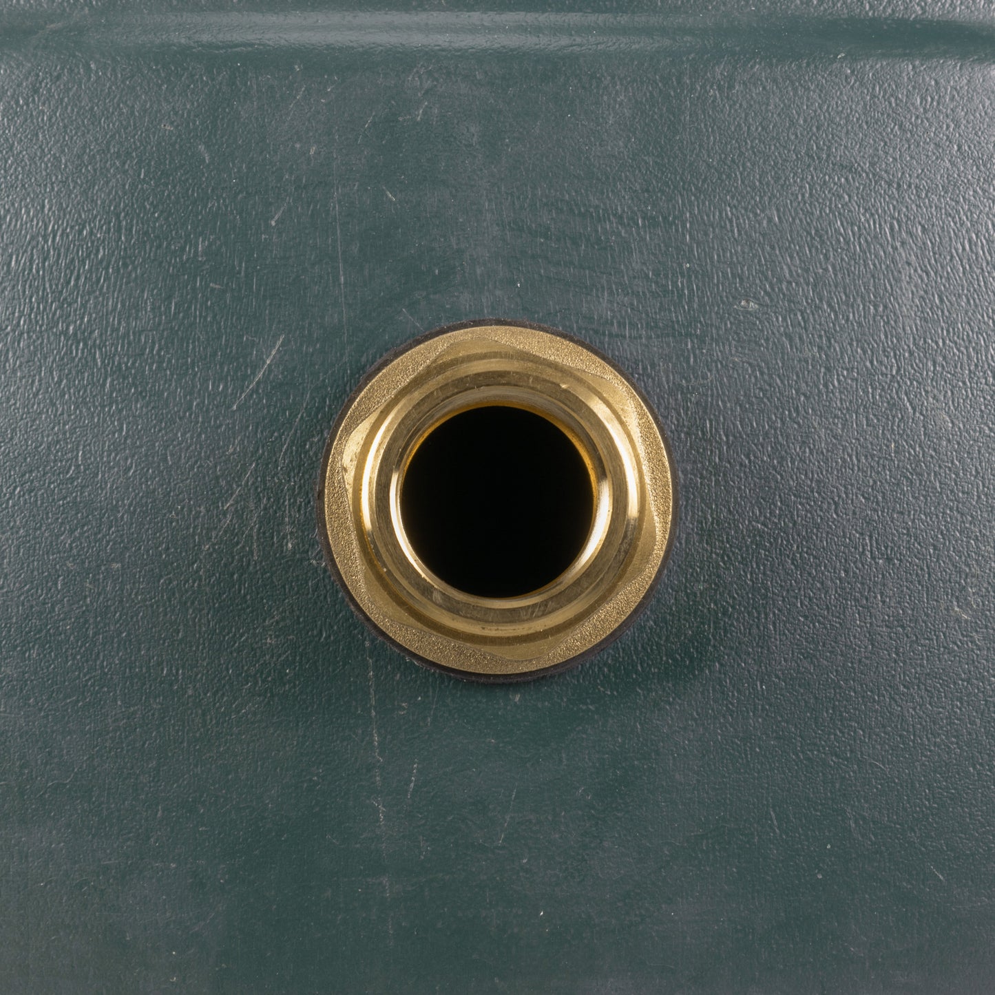 Brass Water Butt Connector 1" BSP Male to ¾" BSP Female with Drill Bit