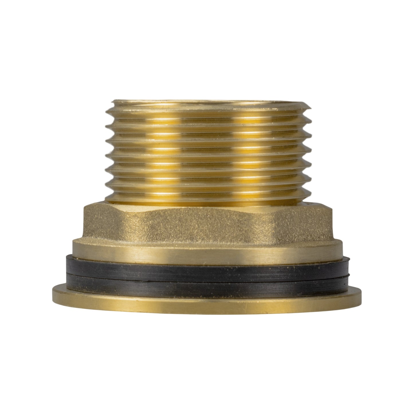 1” BSP Male to ¾” BSP Female Brass Water Butt Fitting