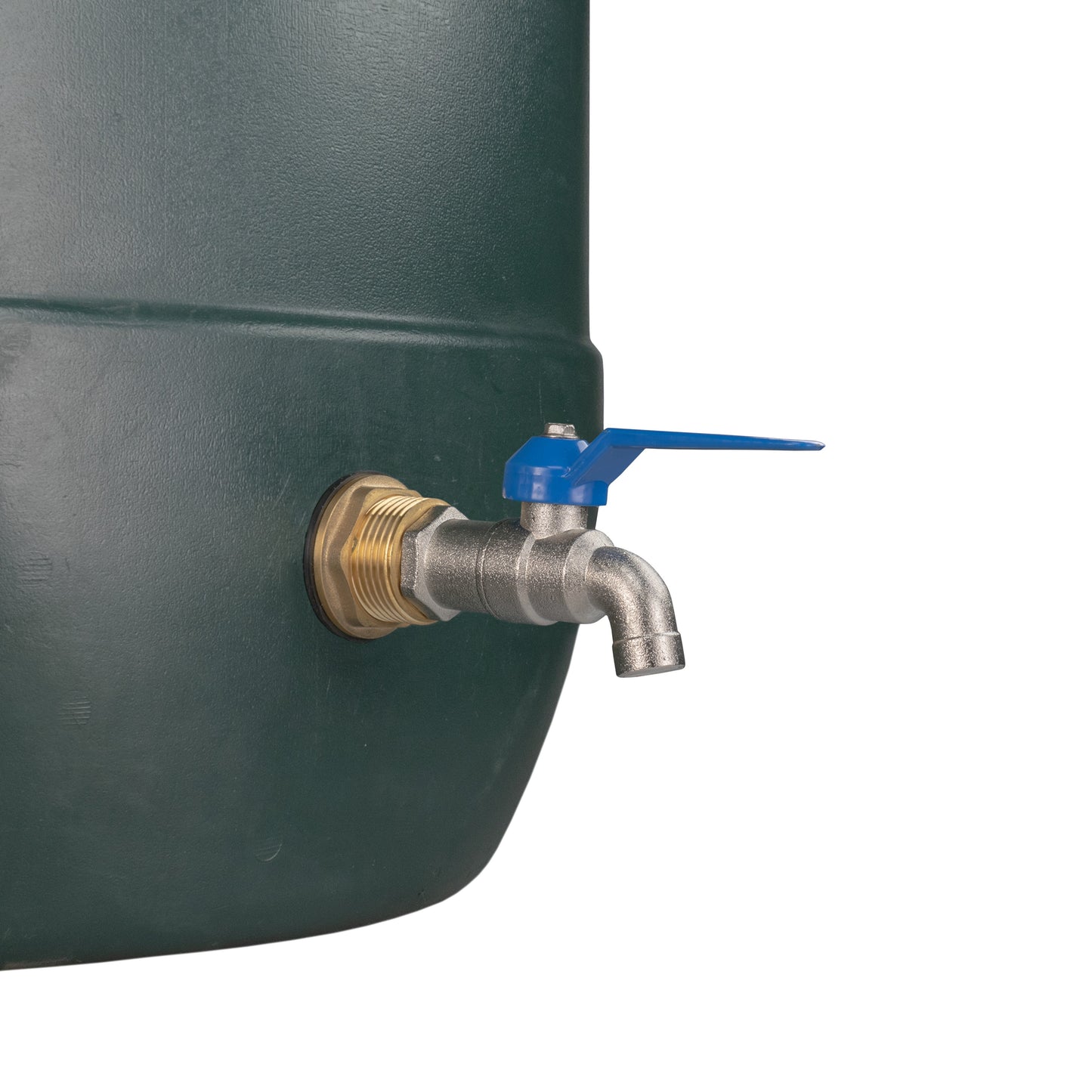 3/4" Brass Water Butt Set with Basic Lever Tap & Drill Bit