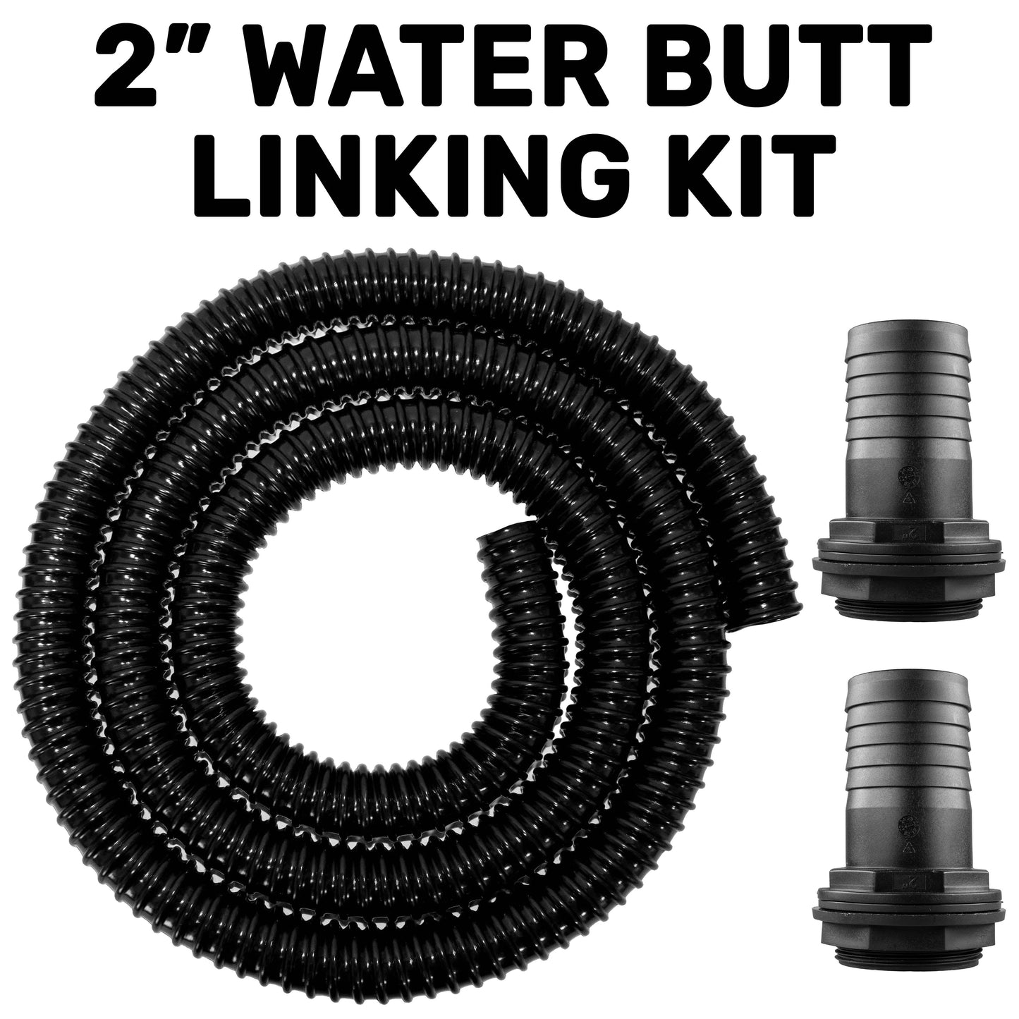 2" Water Butt Connector Kit