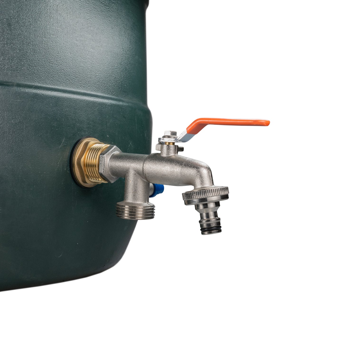 1” Water Butt Brass Set Including Dual Tap