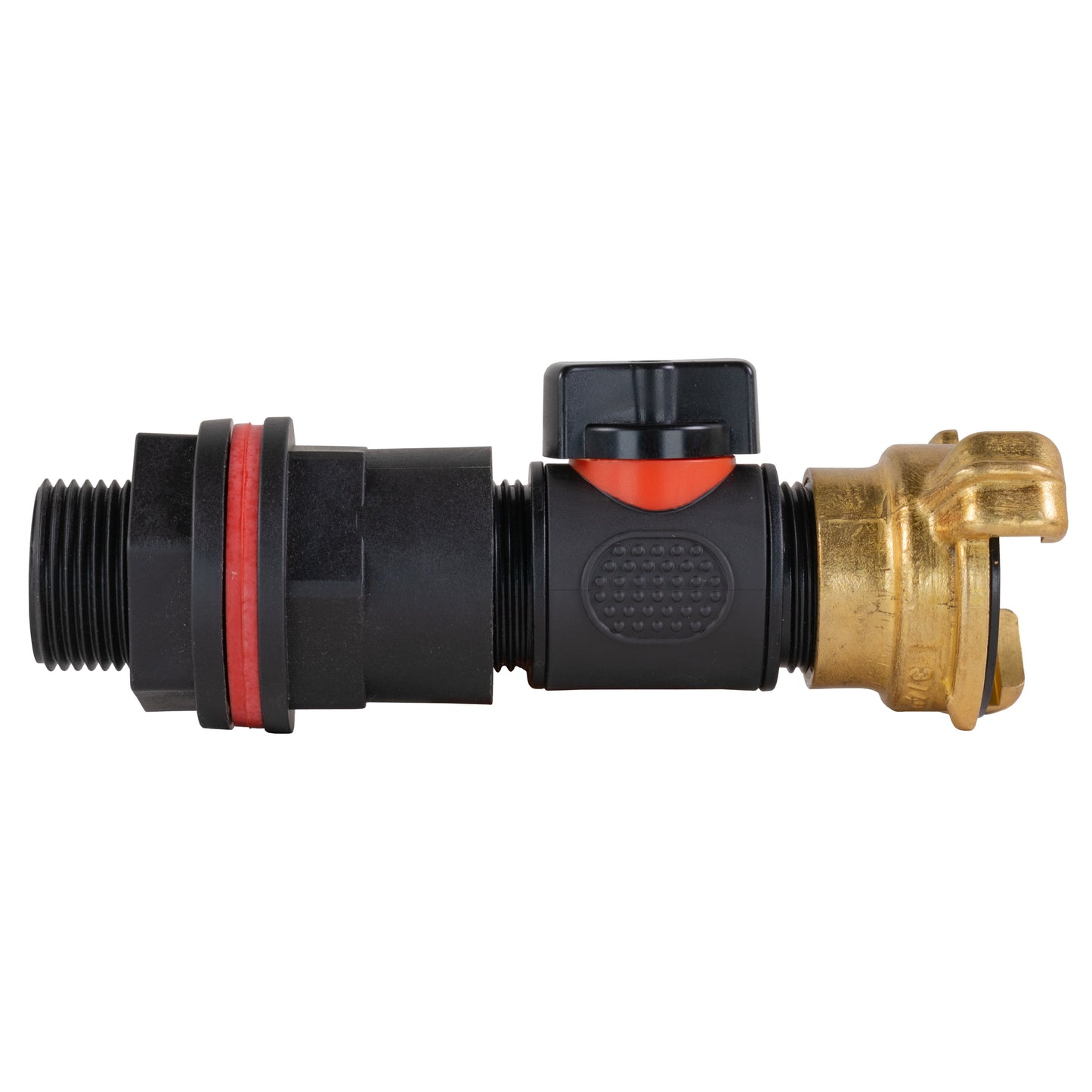 ¾" Water Butt Set with In-Line Valve and Geka Type Connector