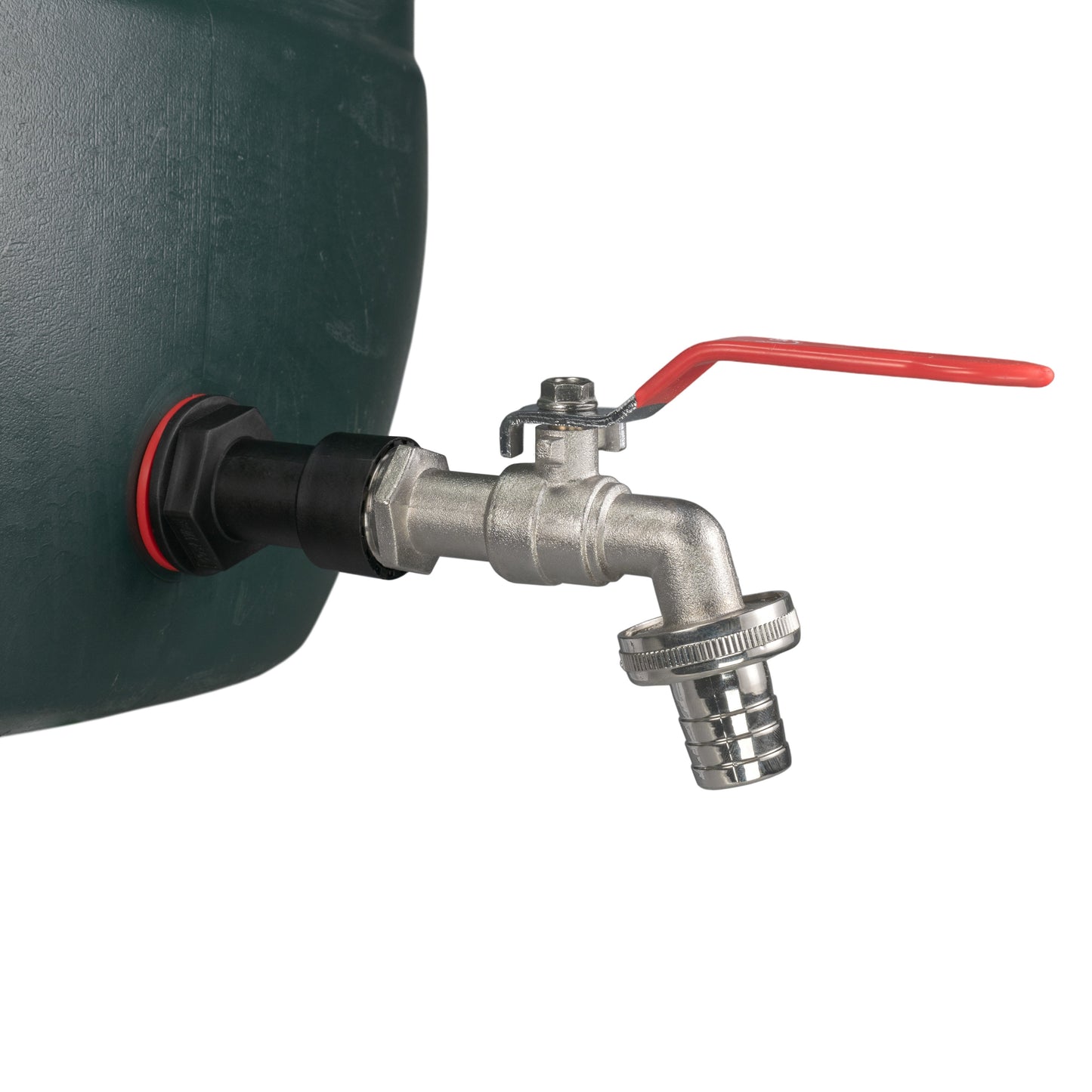 1/2" Water Butt Extension Set with Brass Lever Tap & Drill Bit