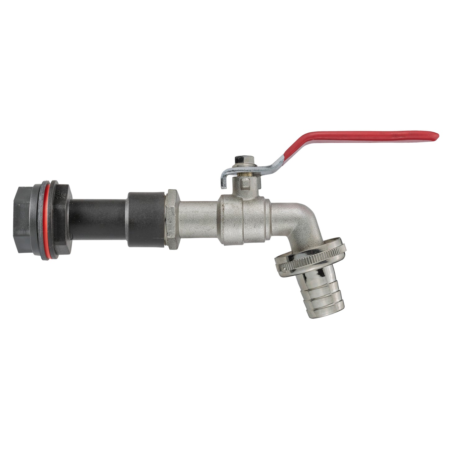 1/2" Water Butt Extension Set with Brass Lever Tap & Drill Bit