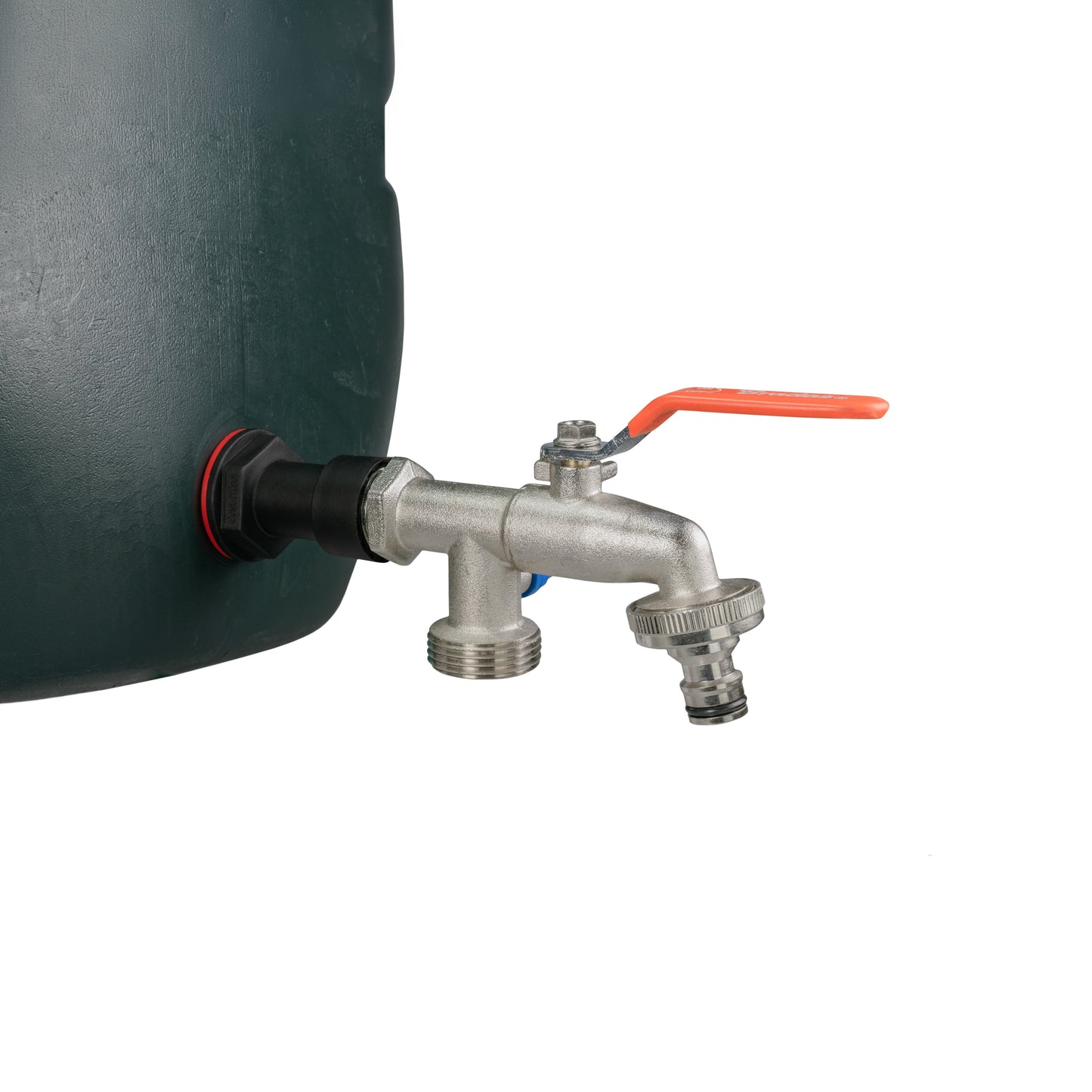1/2’’ Water Butt Extension Set with Twin Outlet Tap & Drill Bit