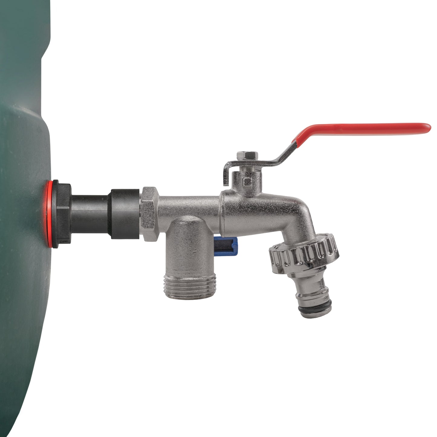 1/2’’ Water Butt Extension Set with Twin Outlet Tap & Drill Bit