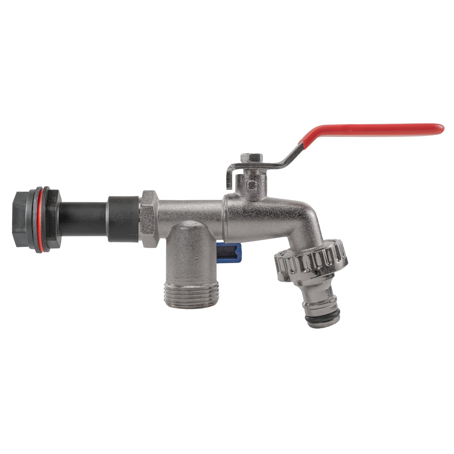 1/2’’ Water Butt Extension Set with Twin Outlet Tap & Drill Bit