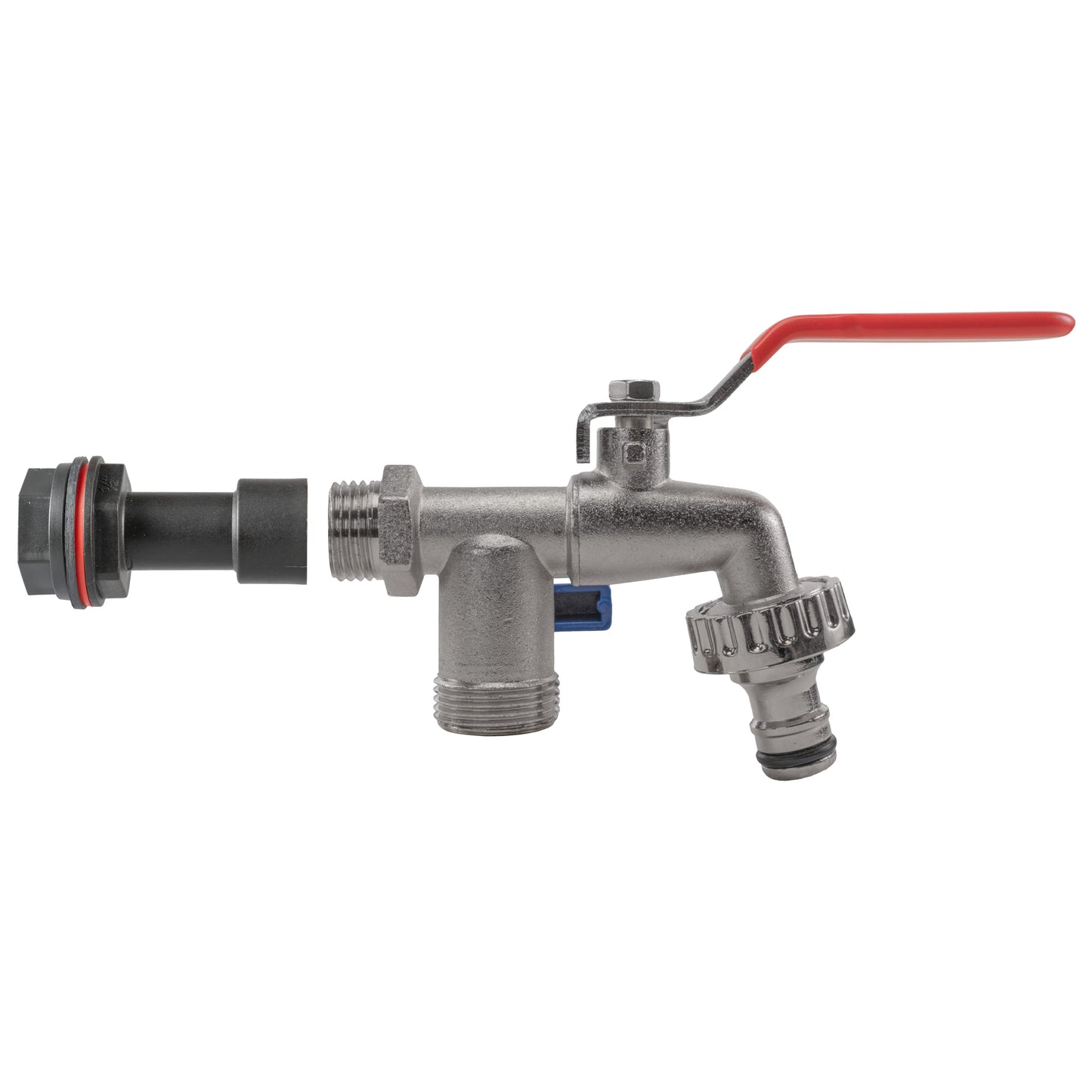 1/2’’ Water Butt Extension Set with Twin Outlet Tap & Drill Bit