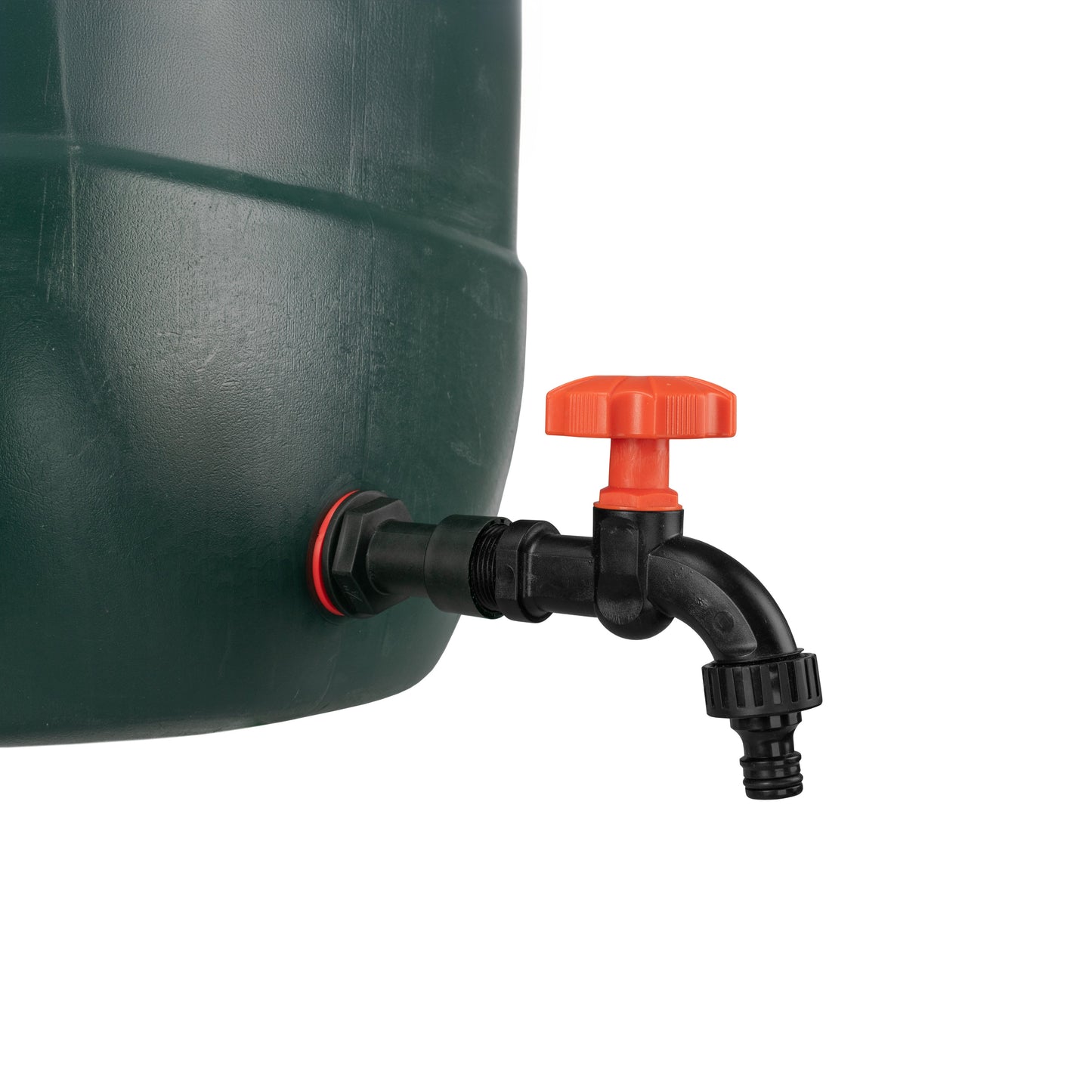 Rainwater Tank Extension Kit ½” – Includes Black Dial Tap and Hole Saw