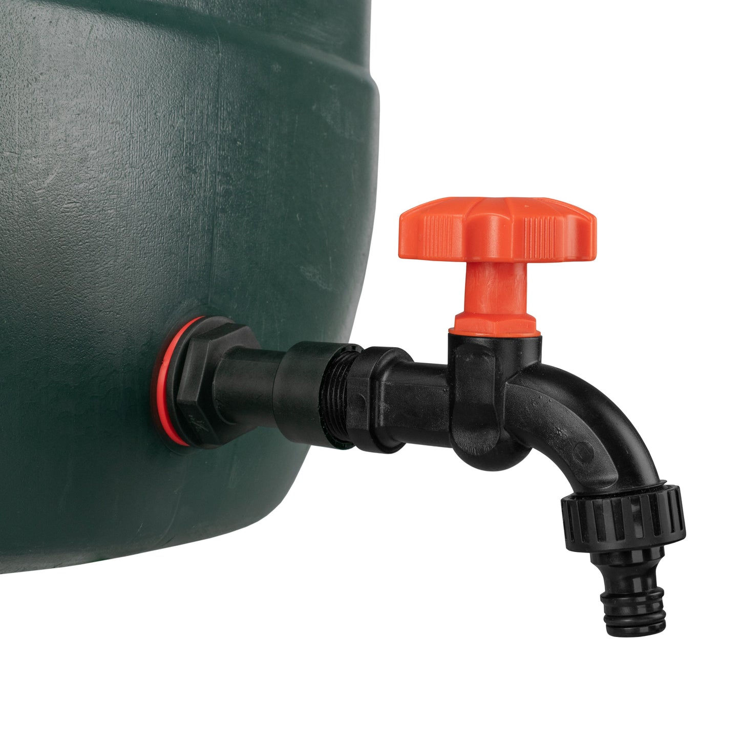 Rainwater Tank Extension Kit ½” – Includes Black Dial Tap and Hole Saw