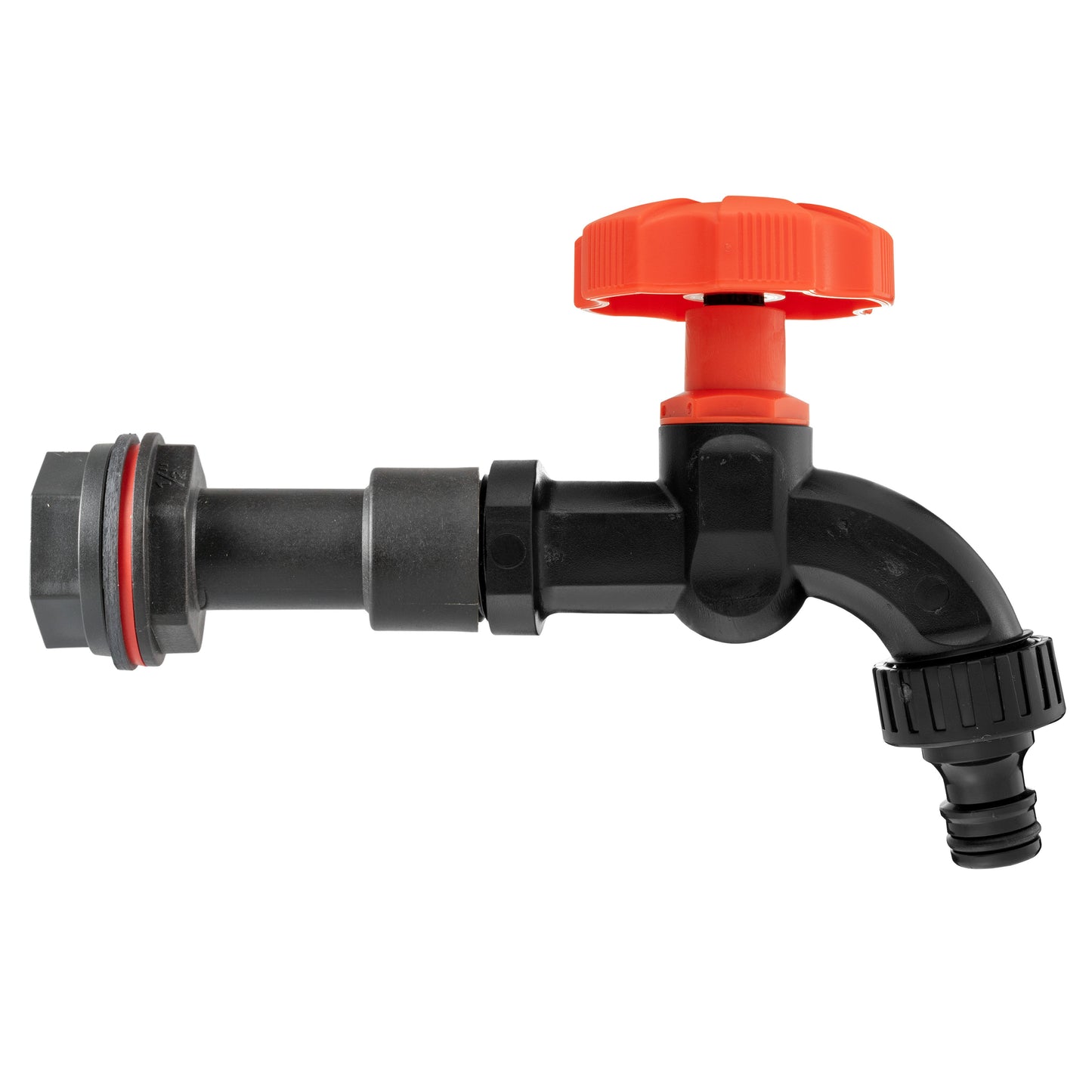 Rainwater Tank Extension Kit ½” – Includes Black Dial Tap and Hole Saw