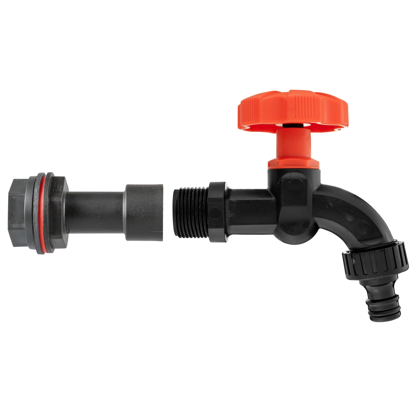 Rainwater Tank Extension Kit ½” – Includes Black Dial Tap and Hole Saw