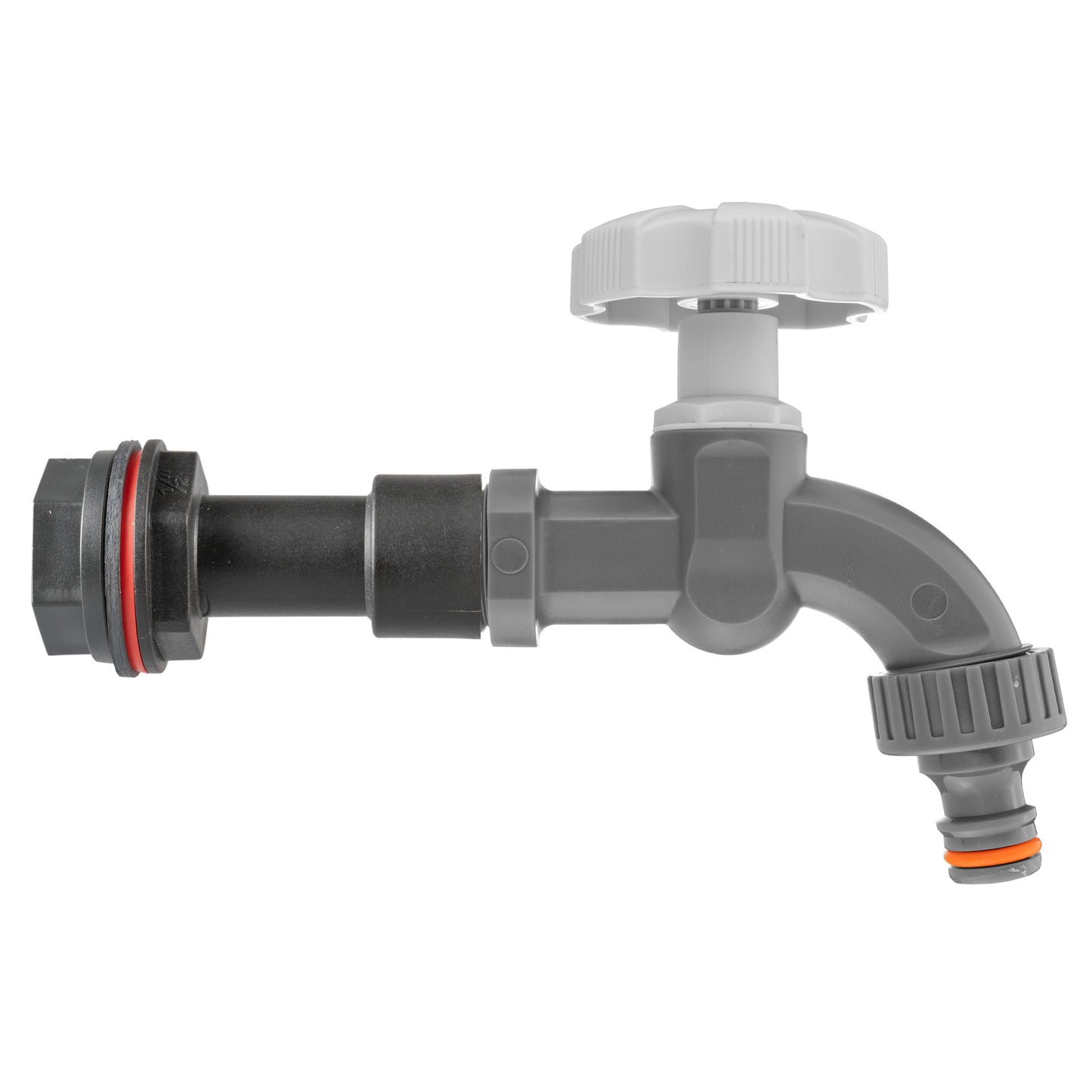 Rainwater Tank Extension Kit ½” – Includes Grey Dial Tap and Hole Saw
