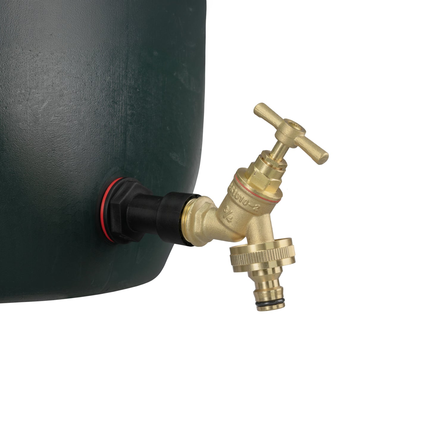 3/4’’ Water Butt Extension Set with Brass Tap & Quick Connector + Drill Bit
