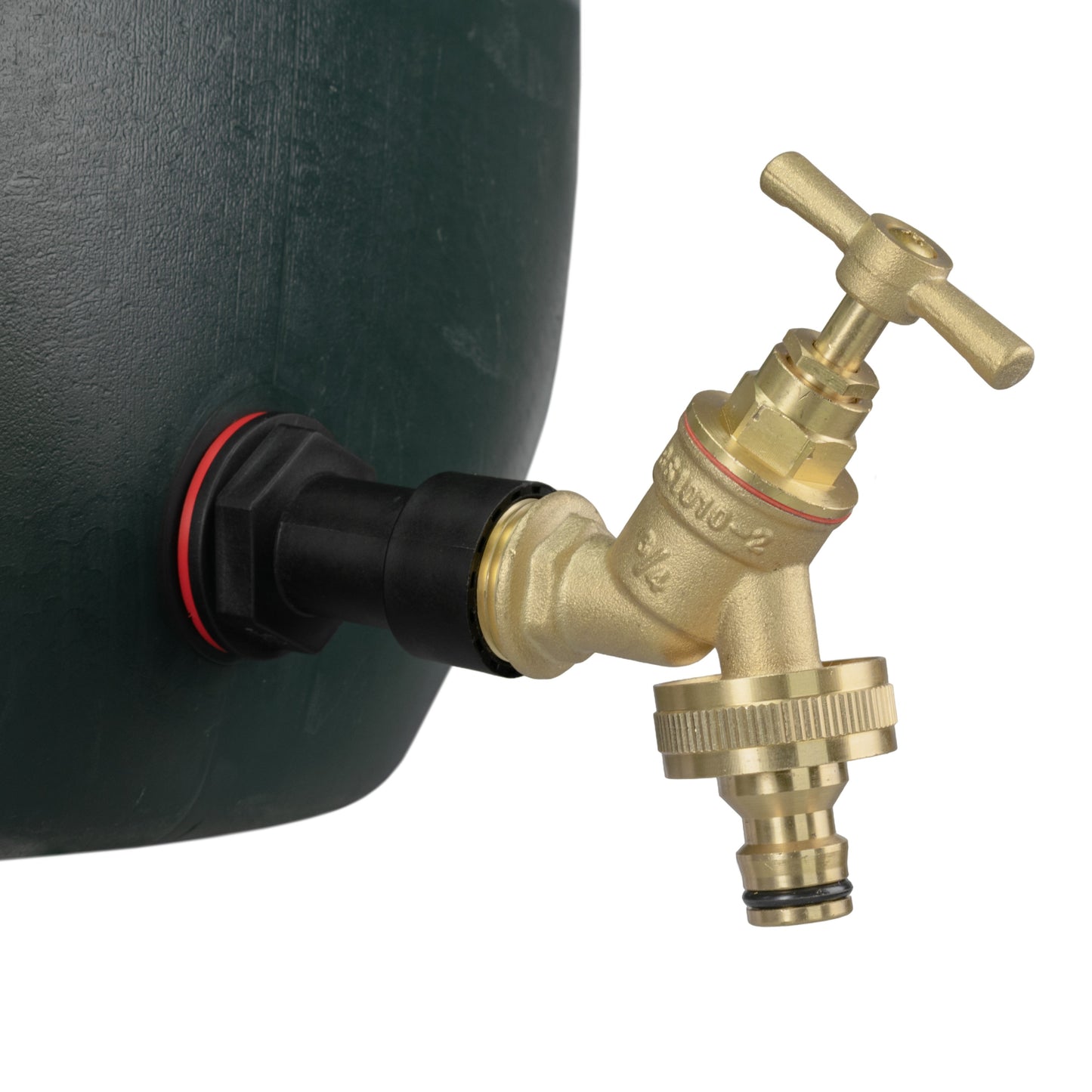 3/4’’ Water Butt Extension Set with Brass Tap & Quick Connector + Drill Bit