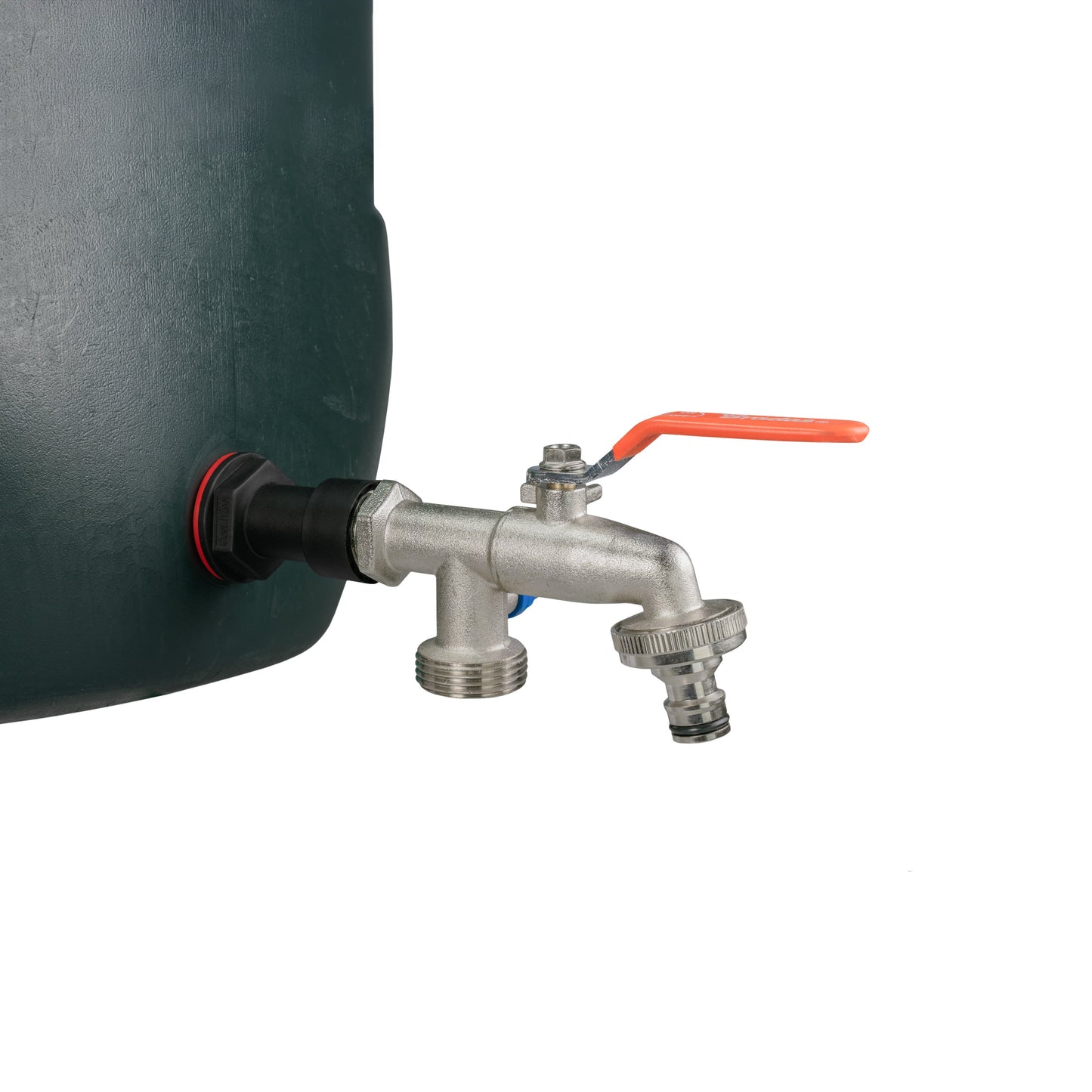 3/4" Water Butt Connector Set with Twin Tap & Hole Cutter