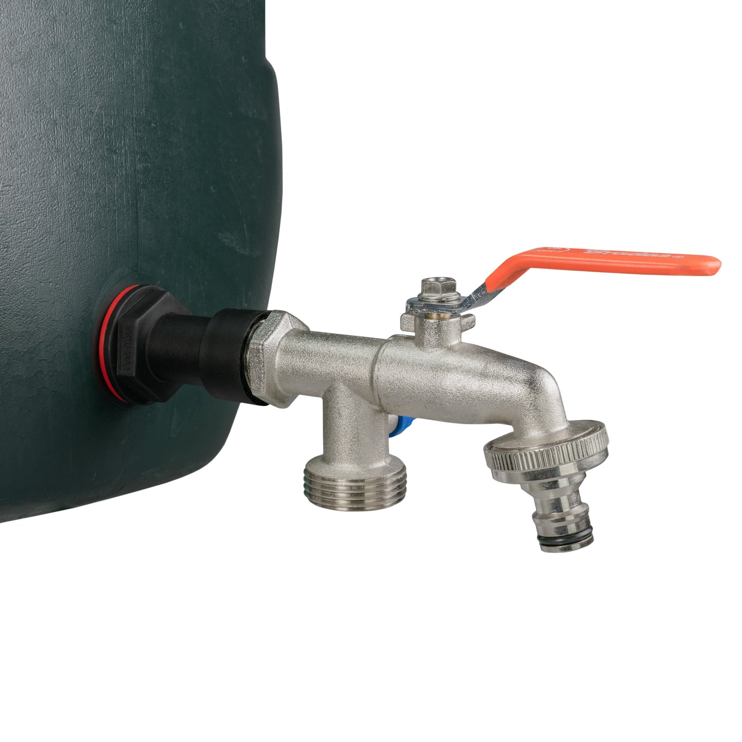 3/4" Water Butt Connector Set with Twin Tap & Hole Cutter