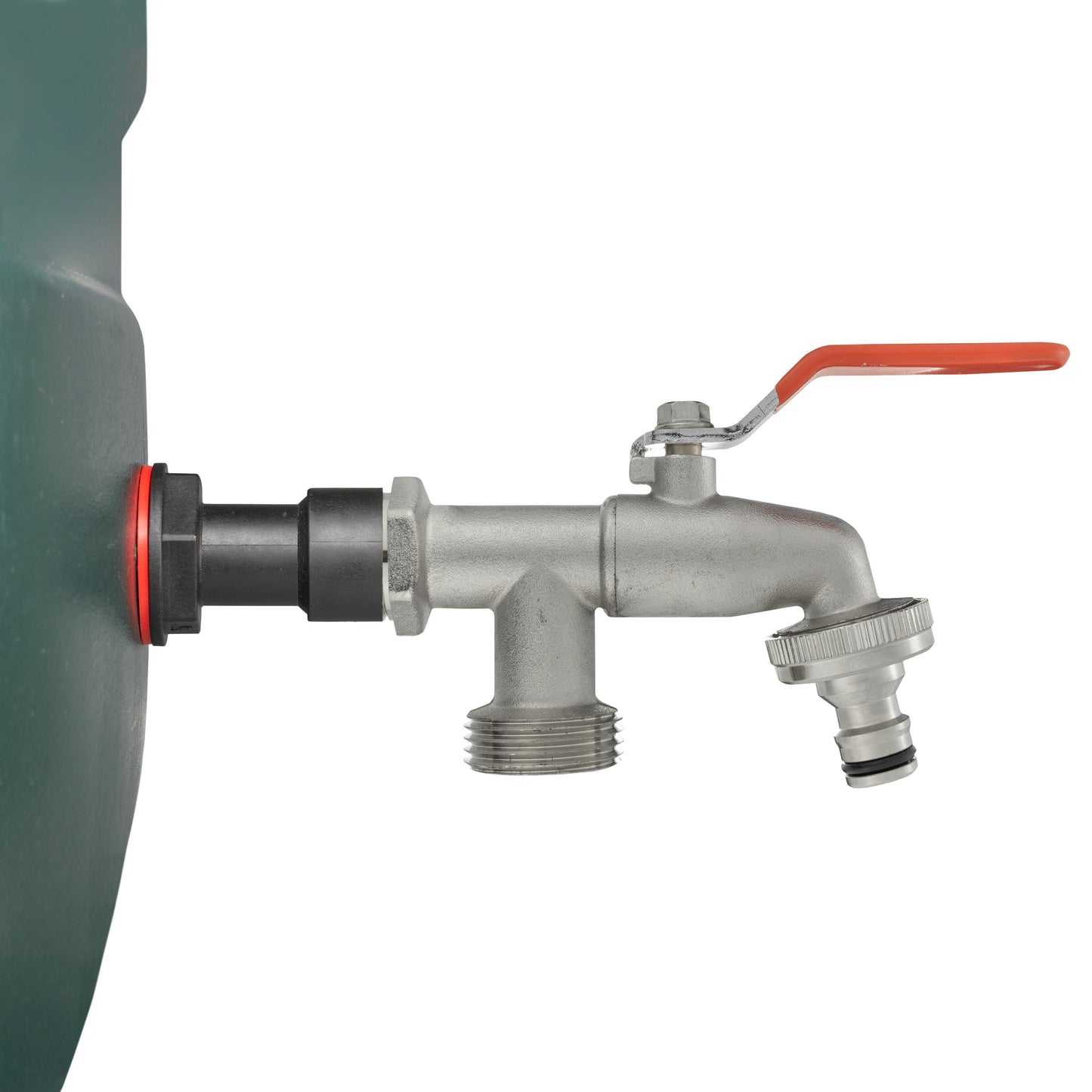 3/4" Water Butt Connector Set with Twin Tap & Hole Cutter