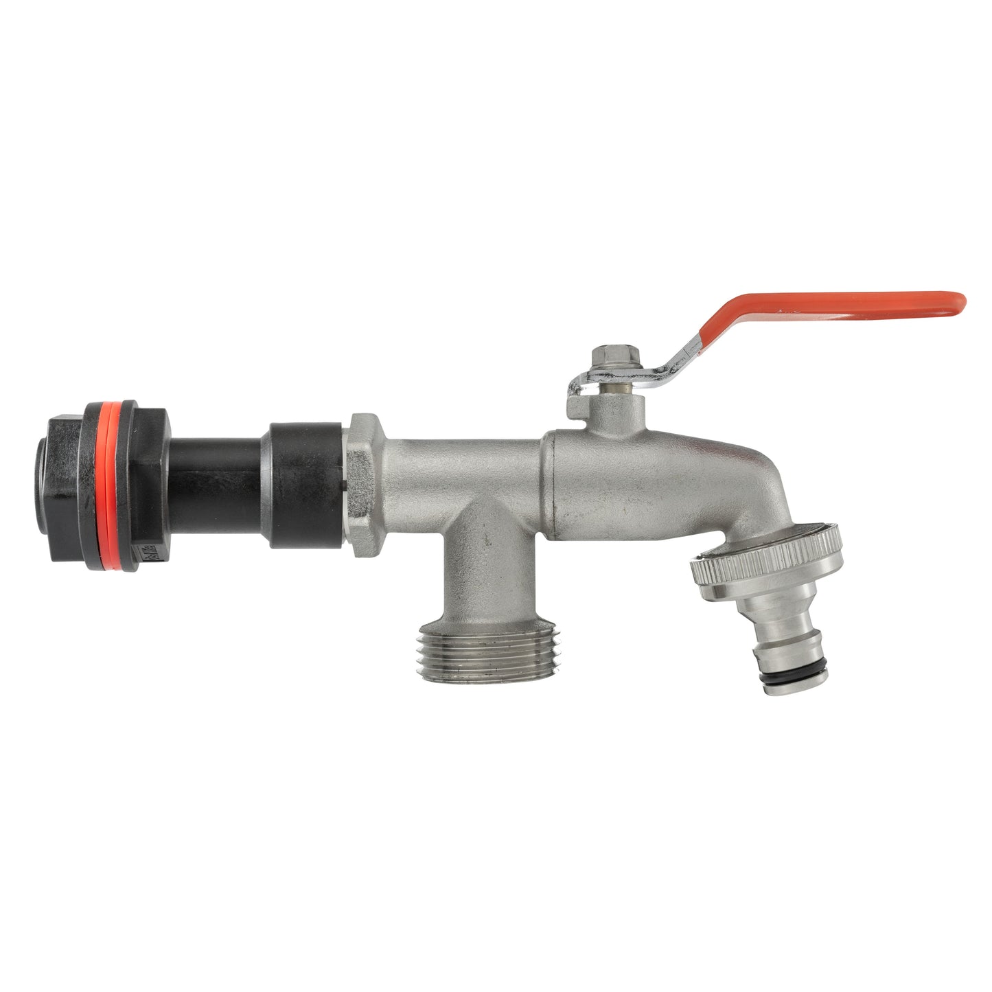 3/4" Water Butt Connector Set with Twin Tap & Hole Cutter