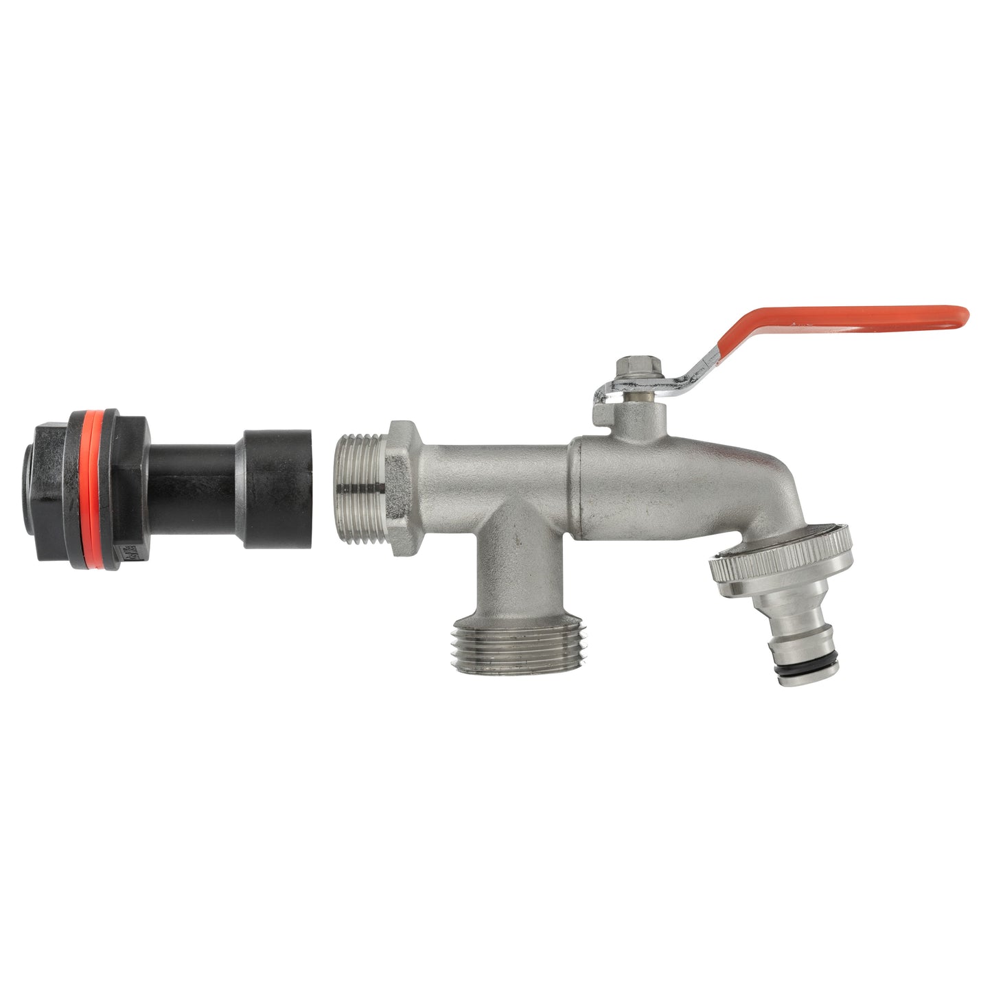 3/4" Water Butt Connector Set with Twin Tap & Hole Cutter