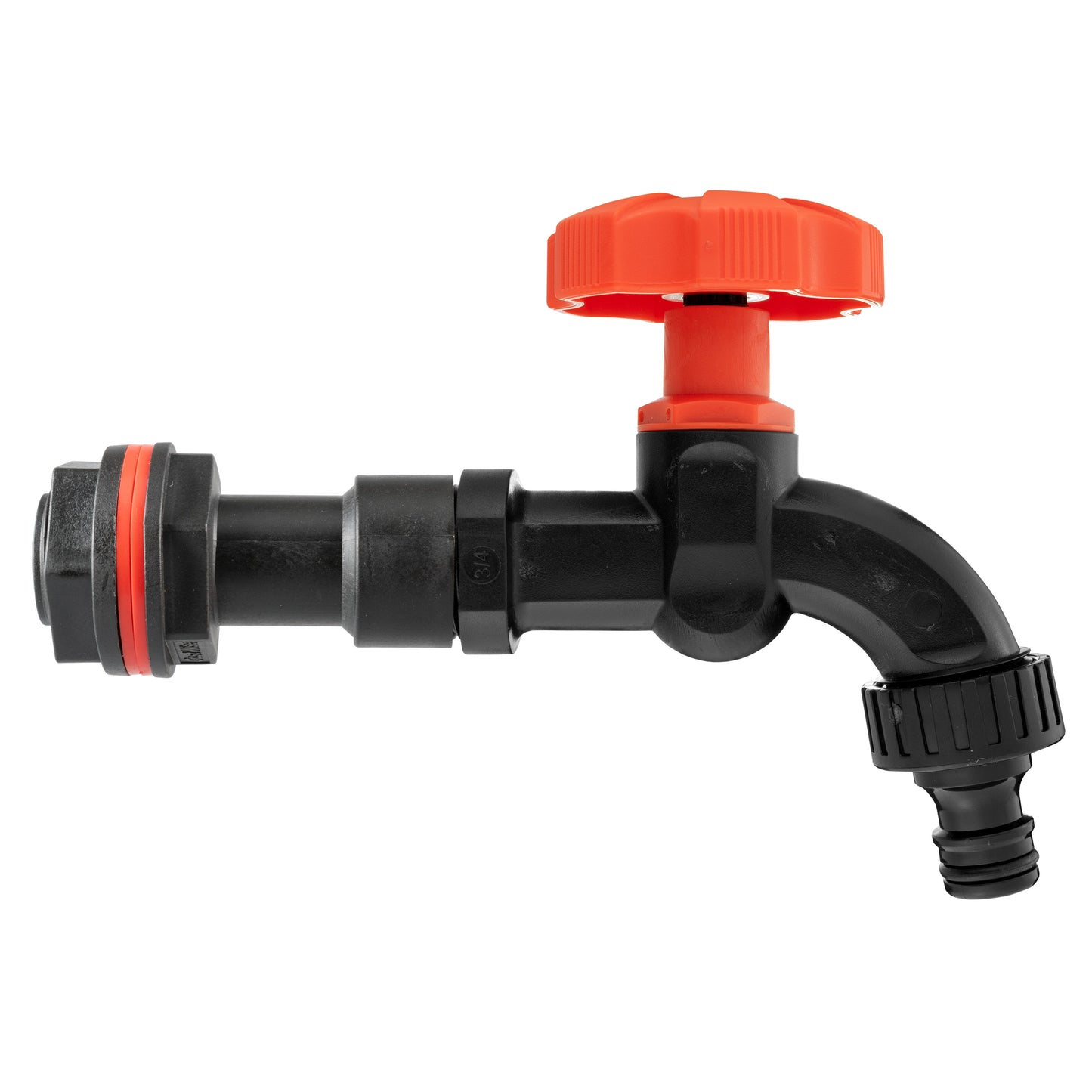 3/4’’ Water Butt Connector Set with Black Tap & Hole Saw