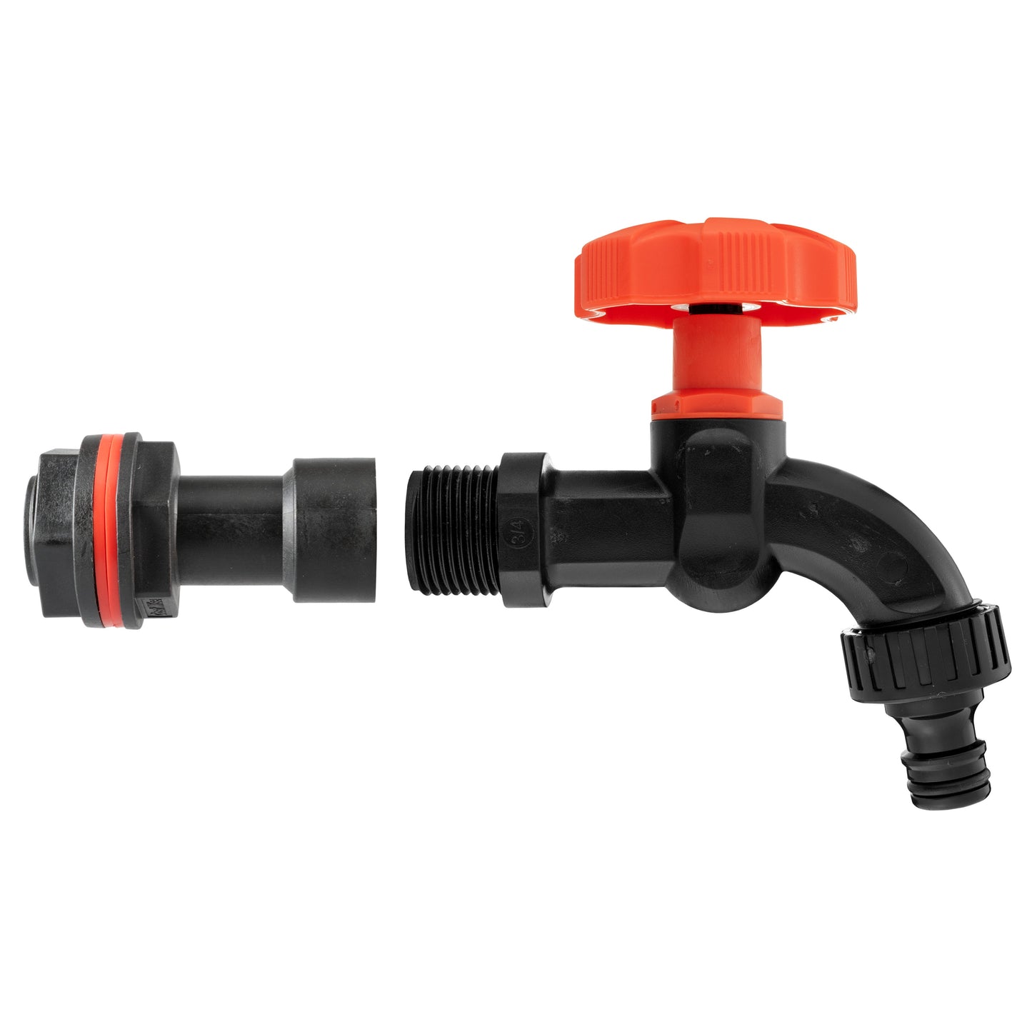 3/4’’ Water Butt Connector Set with Black Tap & Hole Saw