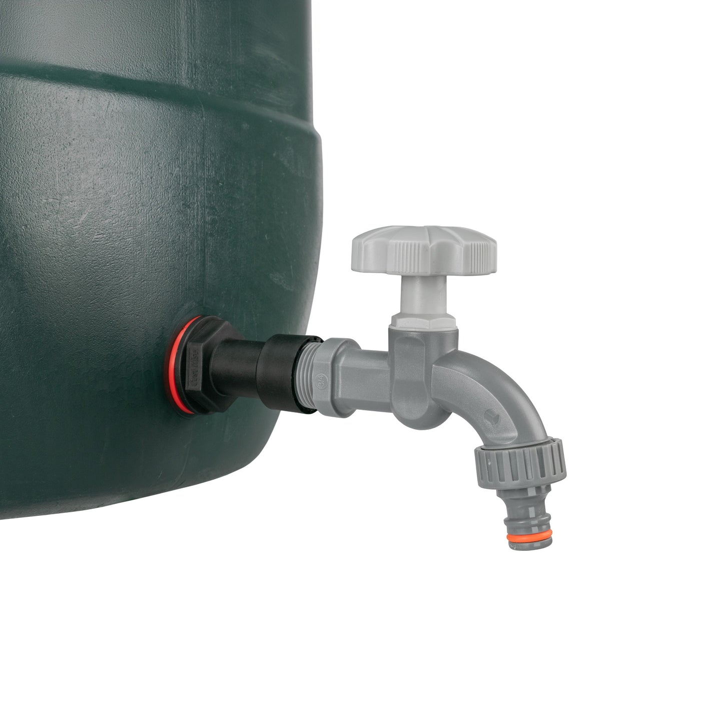 3/4’’ Water Butt Connector Set with Grey Tap & Hole Saw
