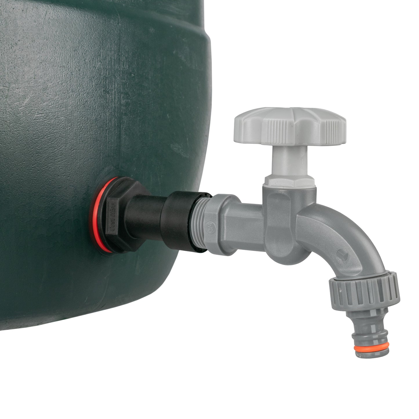3/4’’ Water Butt Connector Set with Grey Tap & Hole Saw