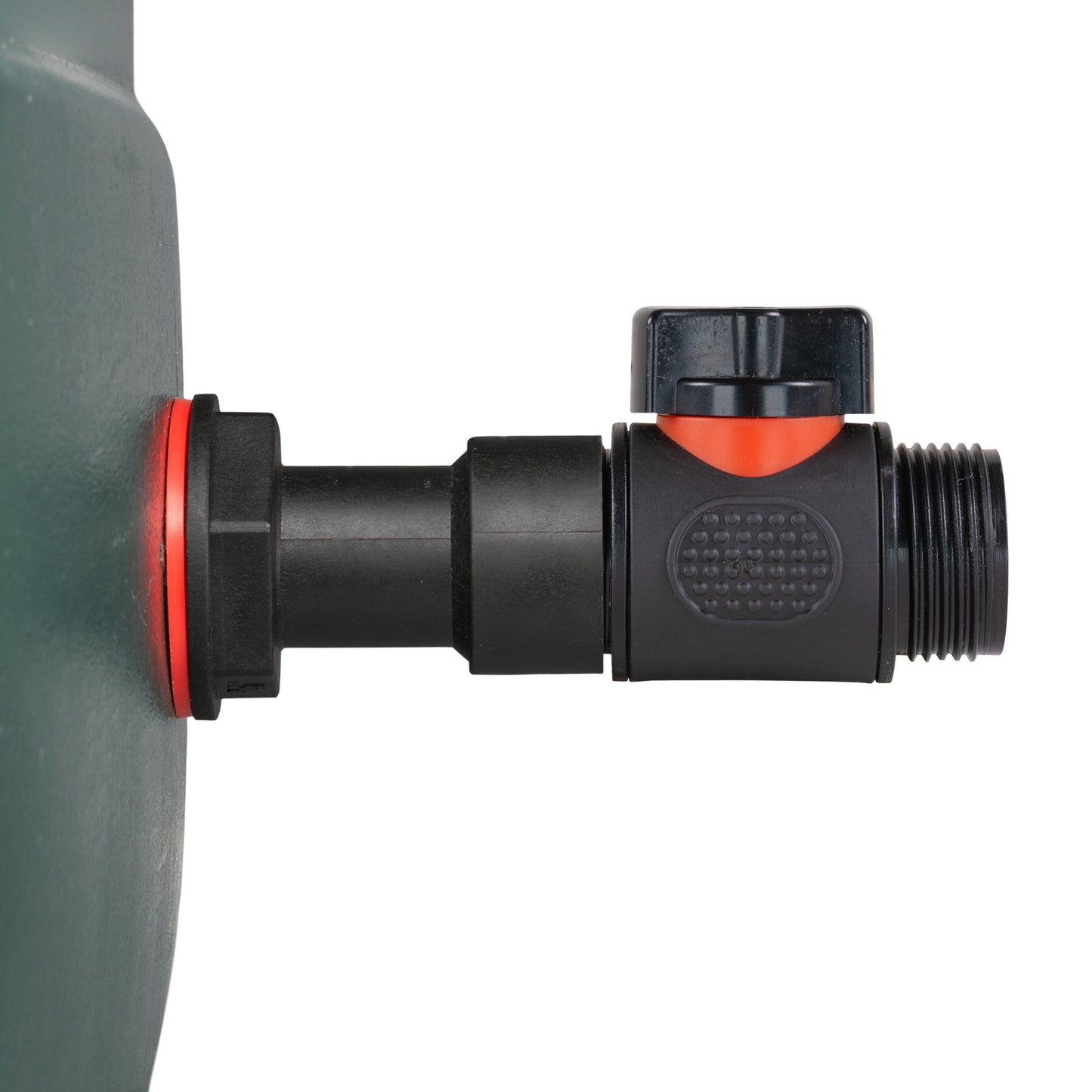 Complete 3/4" BSP Water Butt Fitting Set with Valve & Drill Bit