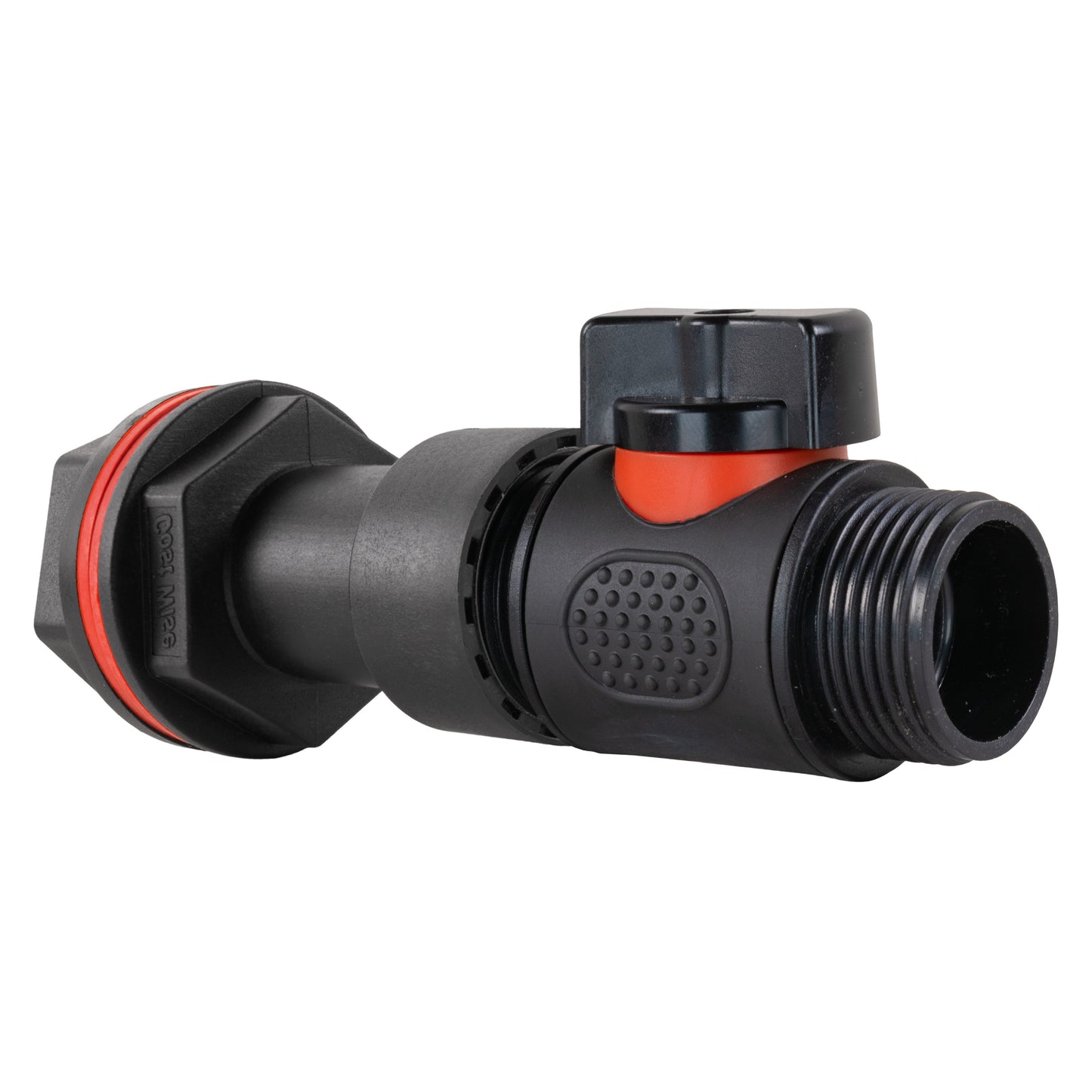 Complete 3/4" BSP Water Butt Fitting Set with Valve & Drill Bit