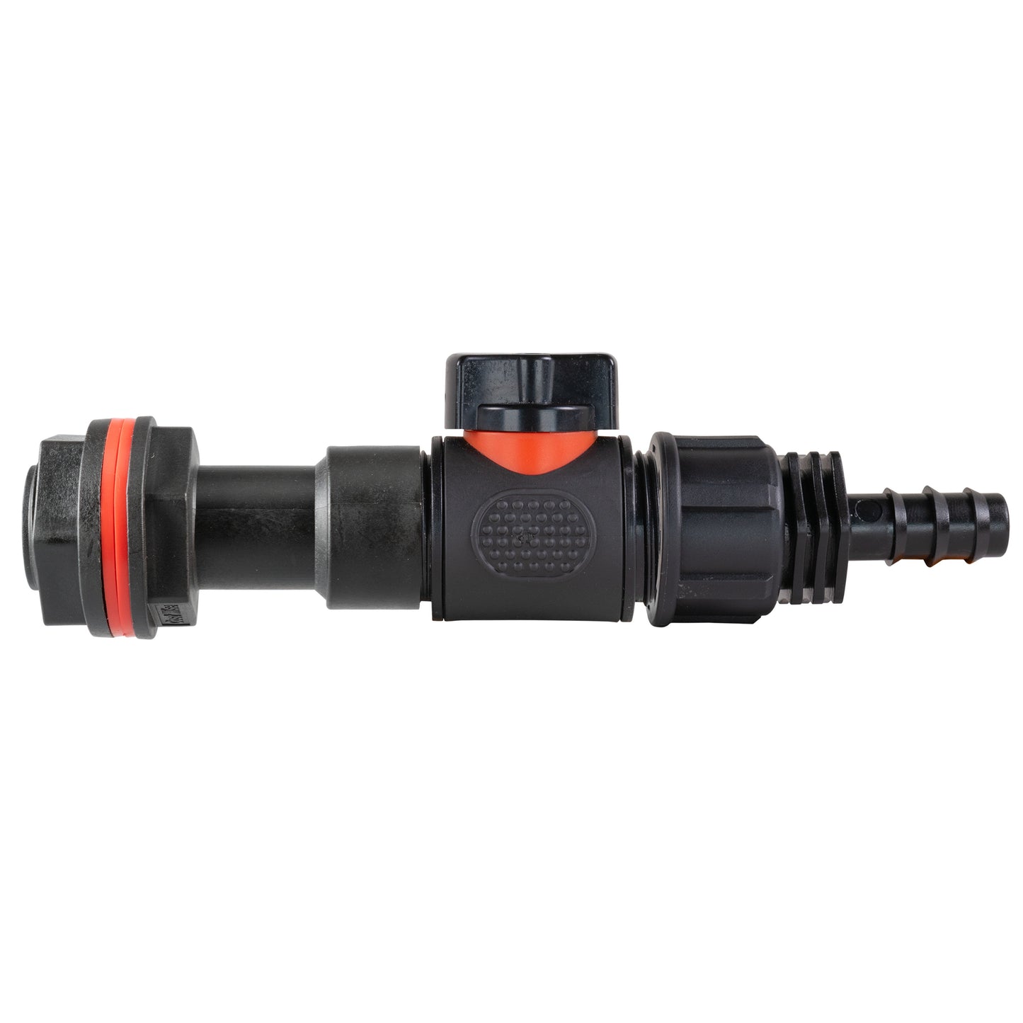 3/4" Water Butt Set with In-Line Tap, 16mm Barb Connector & Drill Bit