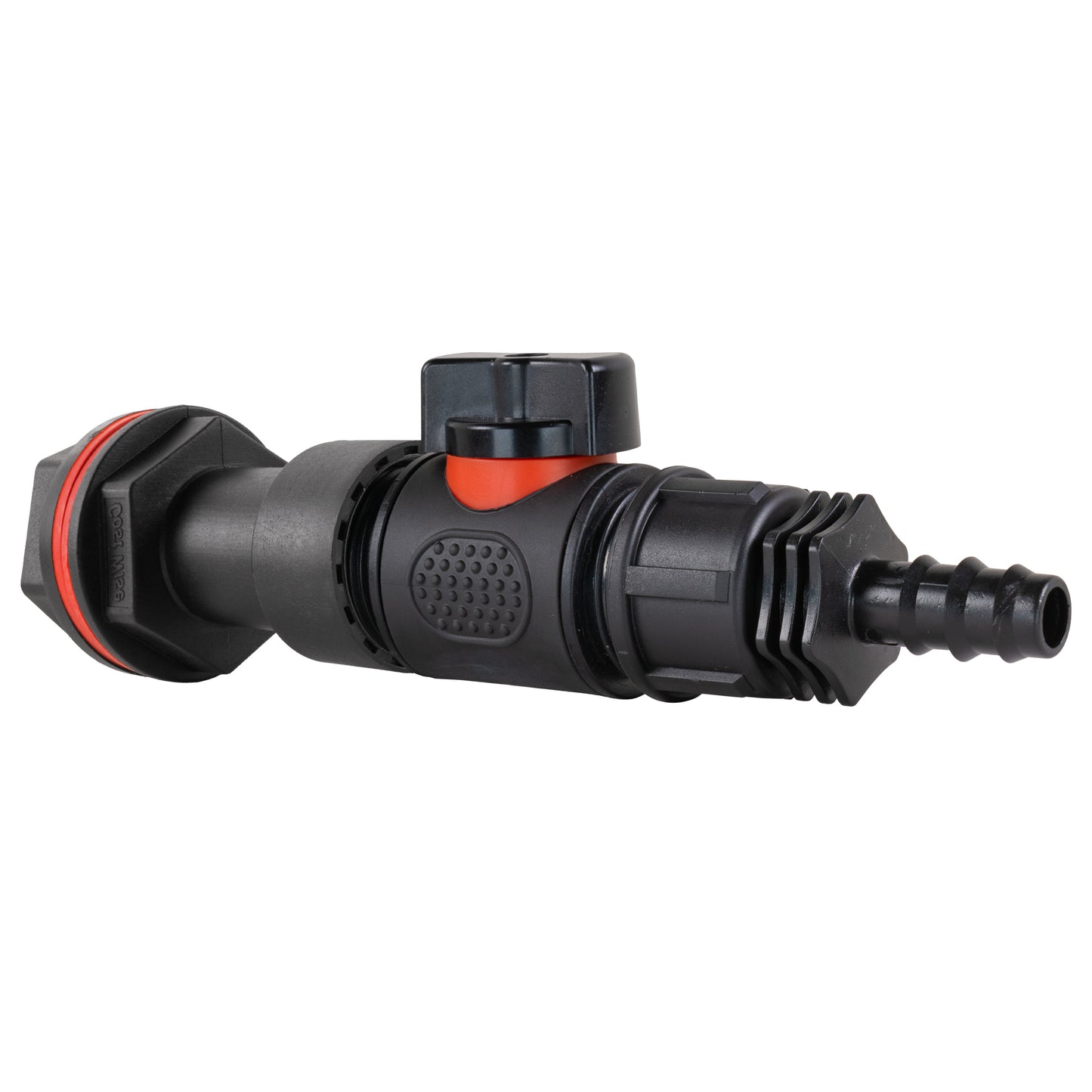 3/4" Water Butt Set with In-Line Tap, 16mm Barb Connector & Drill Bit