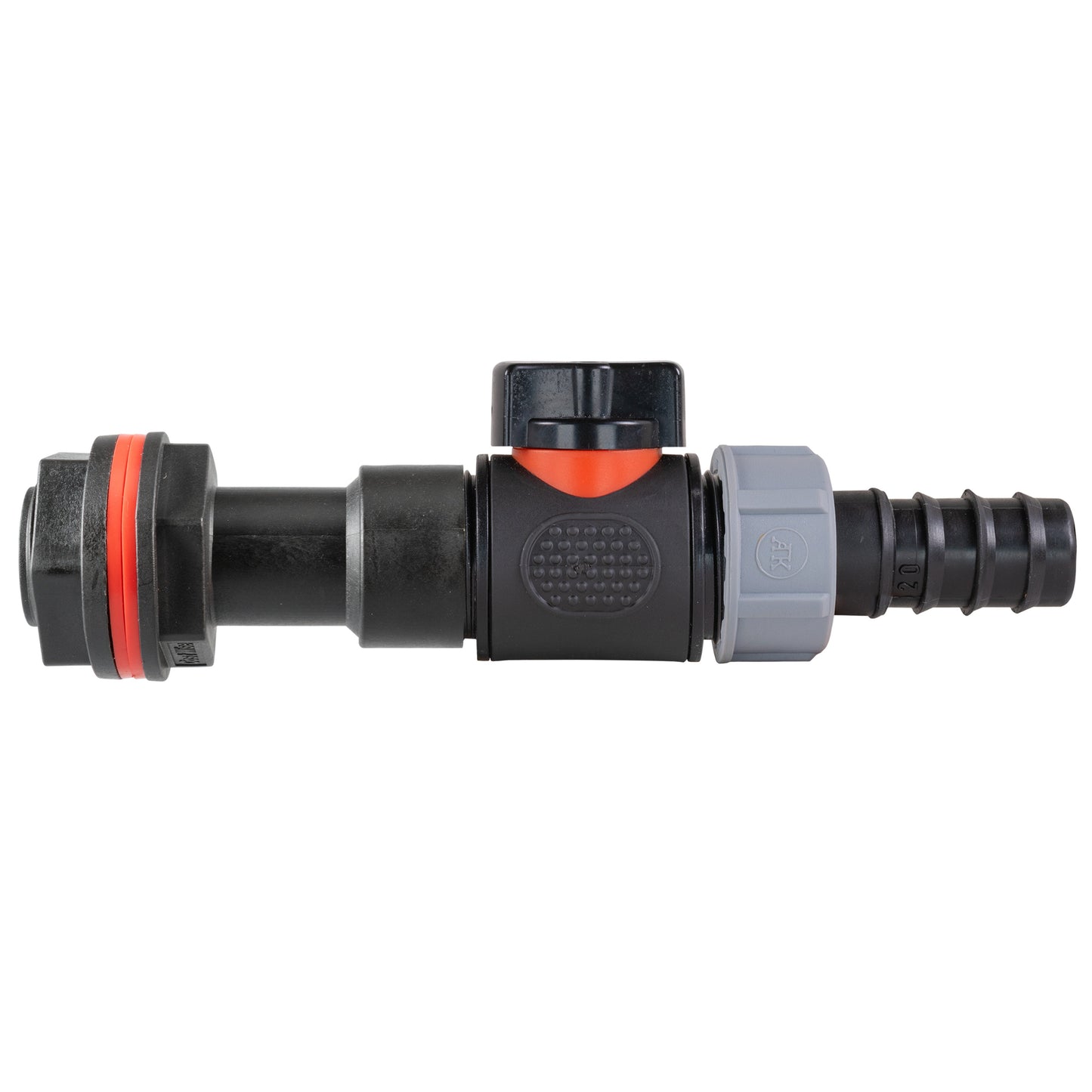 3/4" Water Butt Set with In-Line Tap, 20mm Barb Connector & Drill Bit