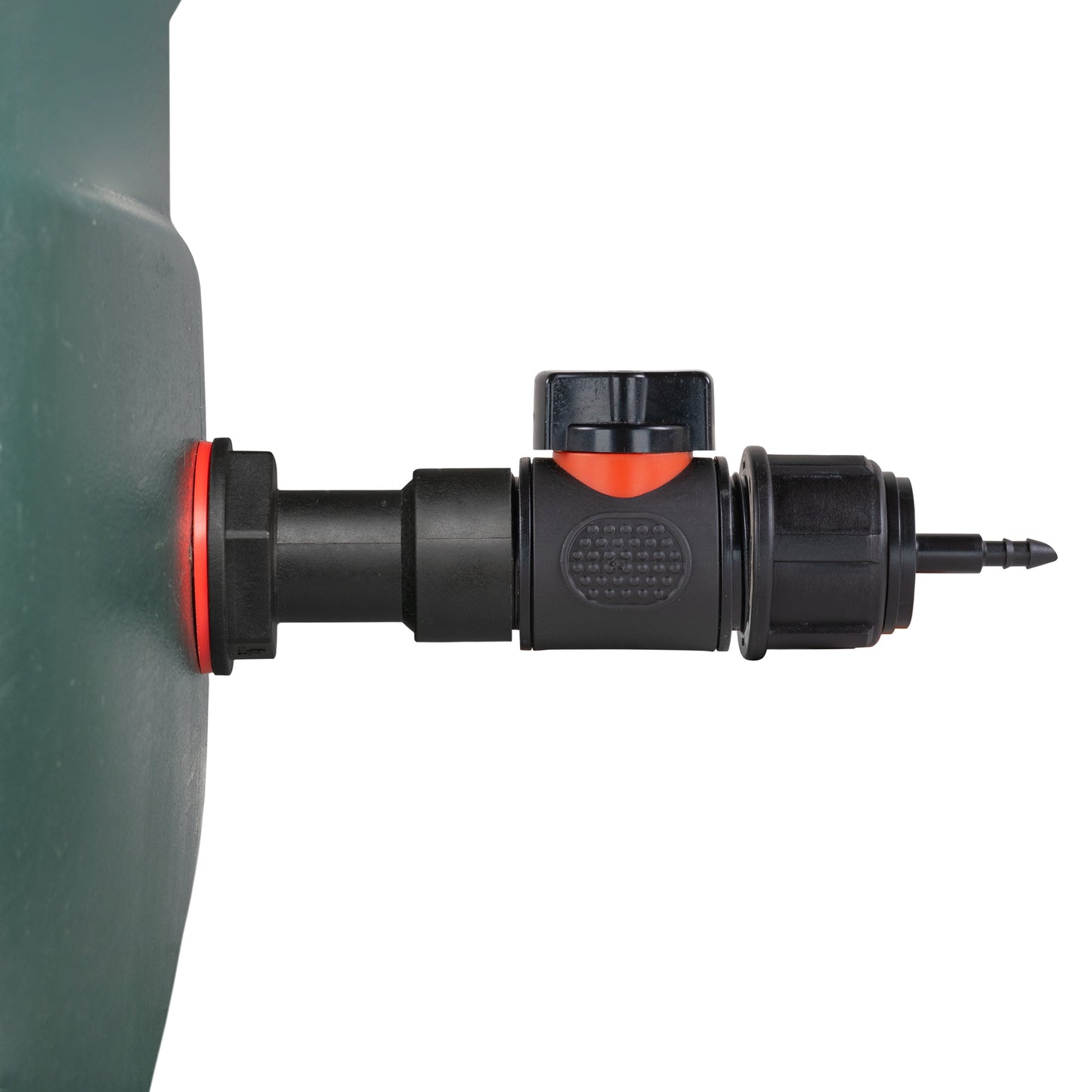 3/4" Water Butt Set with In-Line Tap, 4mm Barb Connector & Drill Bit