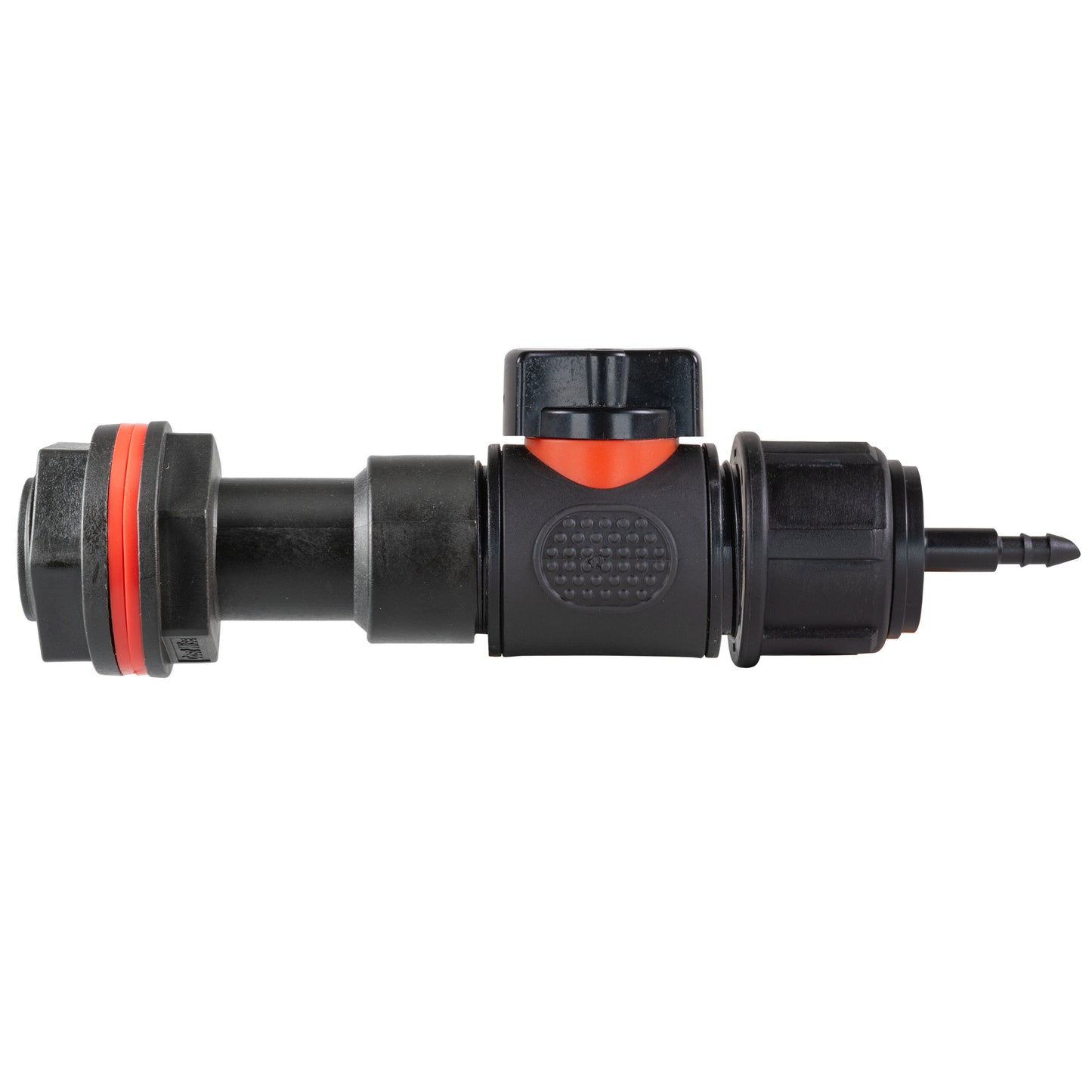 3/4" Water Butt Set with In-Line Tap, 4mm Barb Connector & Drill Bit