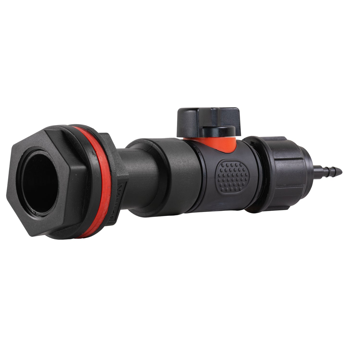 3/4" Water Butt Set with In-Line Tap, 4mm Barb Connector & Drill Bit