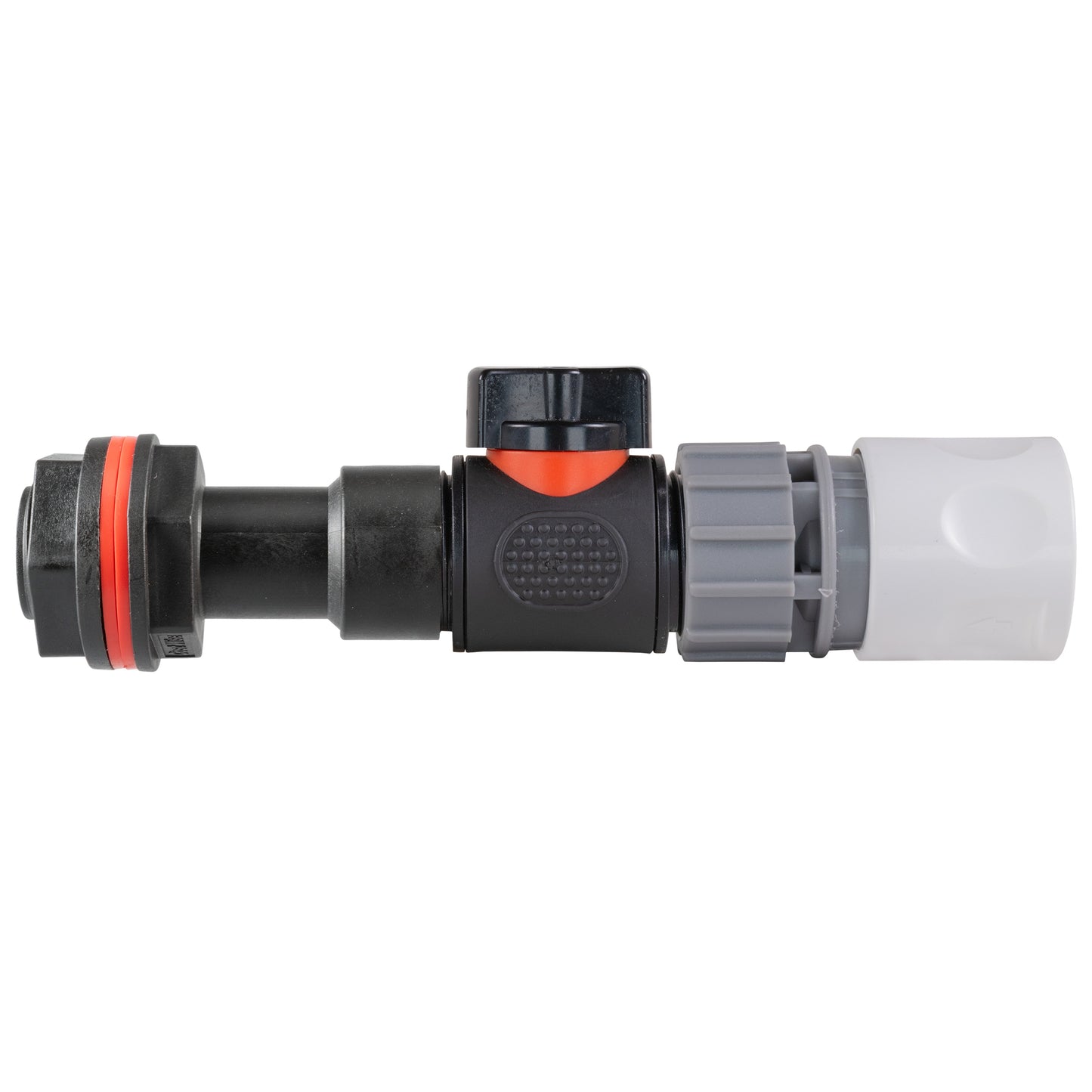 3/4" Water Butt Extension Set with In-Line Valve & WL Female Quick Connector + Hole Saw