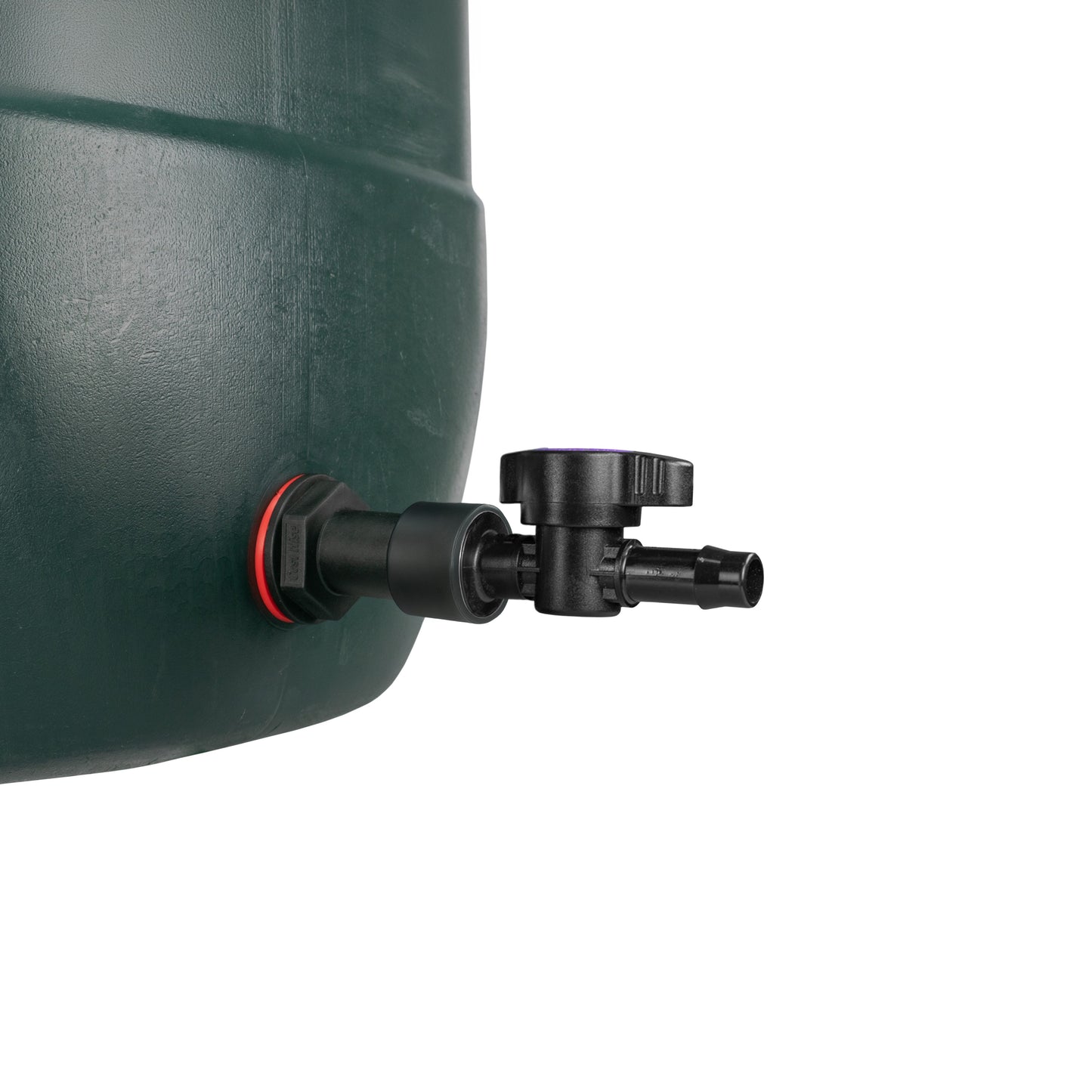 3/4" Water Butt Extension Set Complete with 13mm Barb Valve for Irrigation