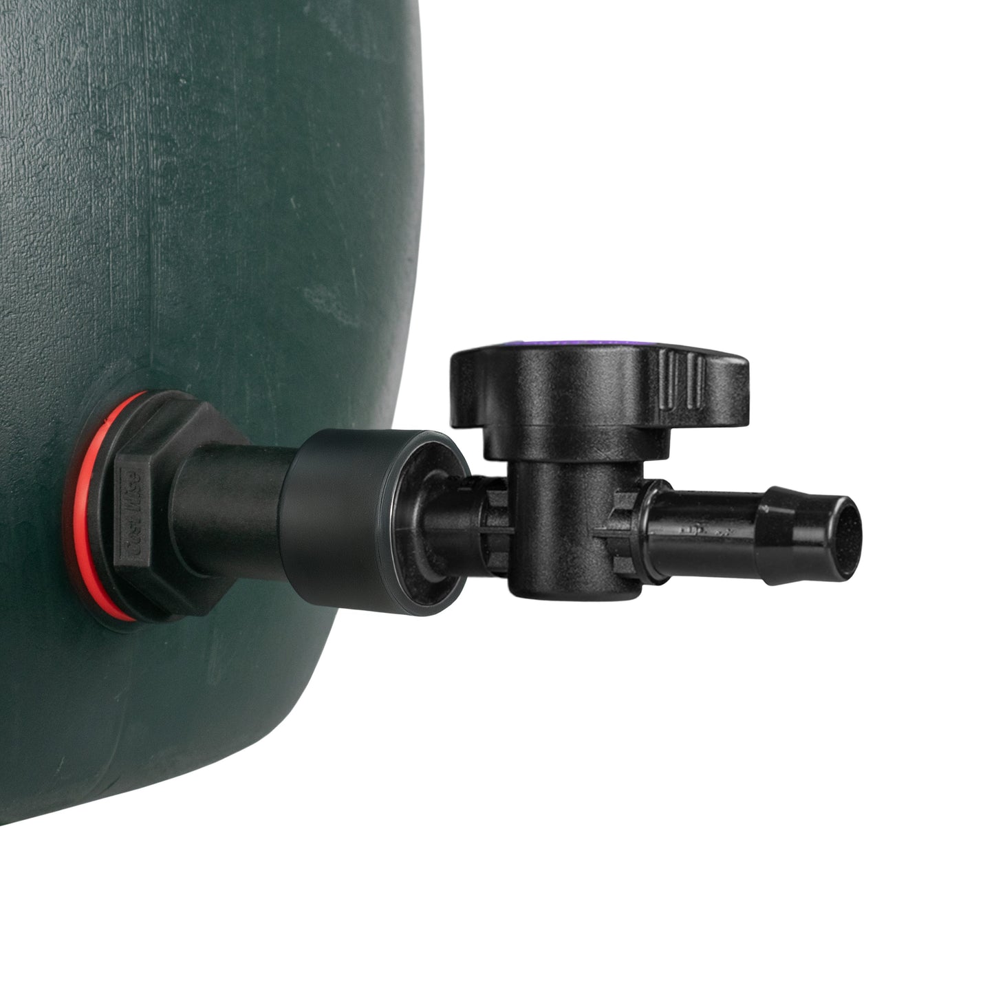 3/4" Water Butt Extension Set Complete with 13mm Barb Valve for Irrigation