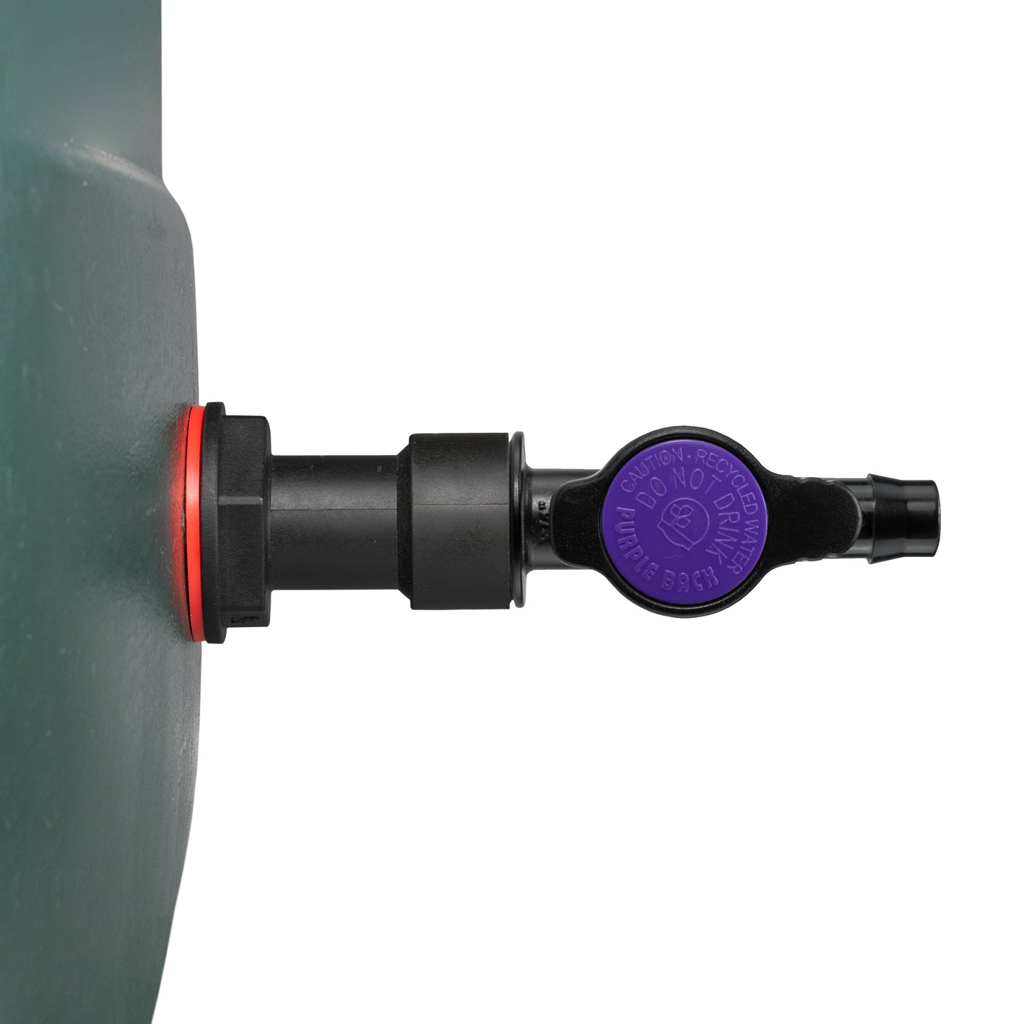 3/4" Water Butt Extension Set Complete with 13mm Barb Valve for Irrigation