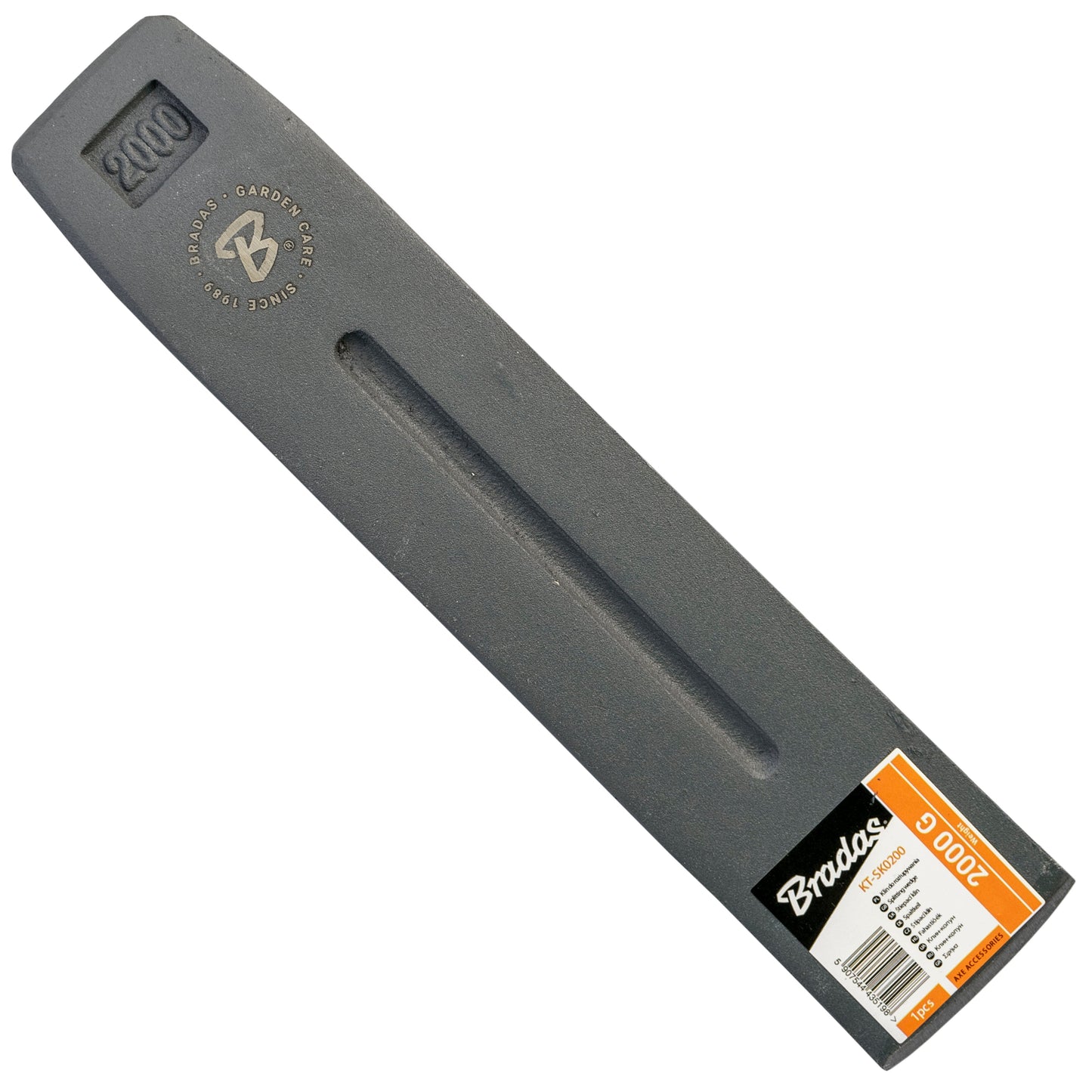 2kg Heavy-Duty Forged Steel Log Splitting Wedge