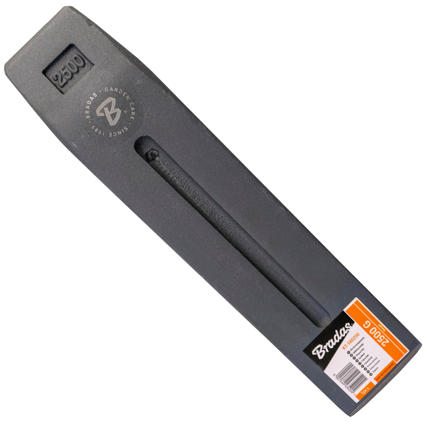 2.5kg Heavy-Duty Forged Steel Wood Splitting Wedge