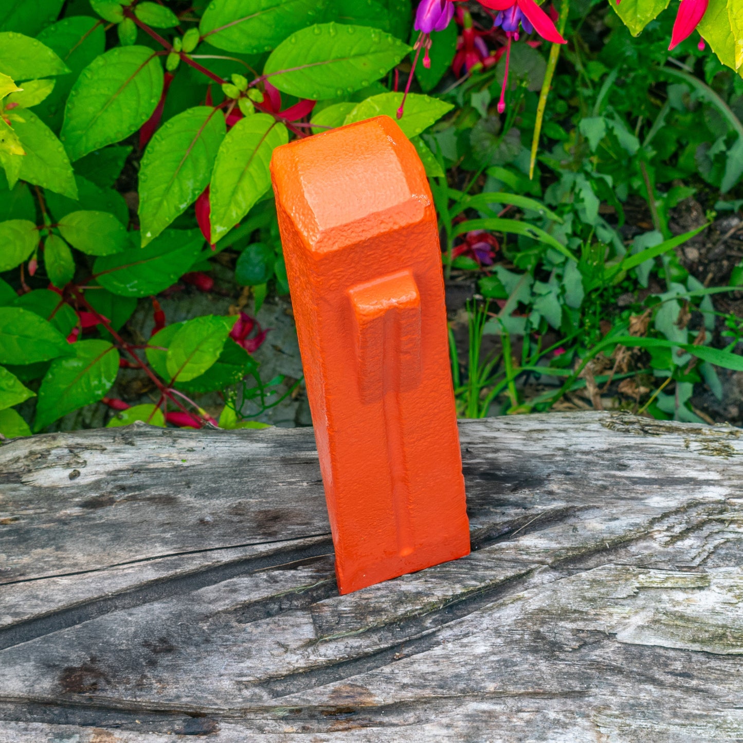 5LBS Red Heavy-Duty Spike Log Splitter – Cost Wise