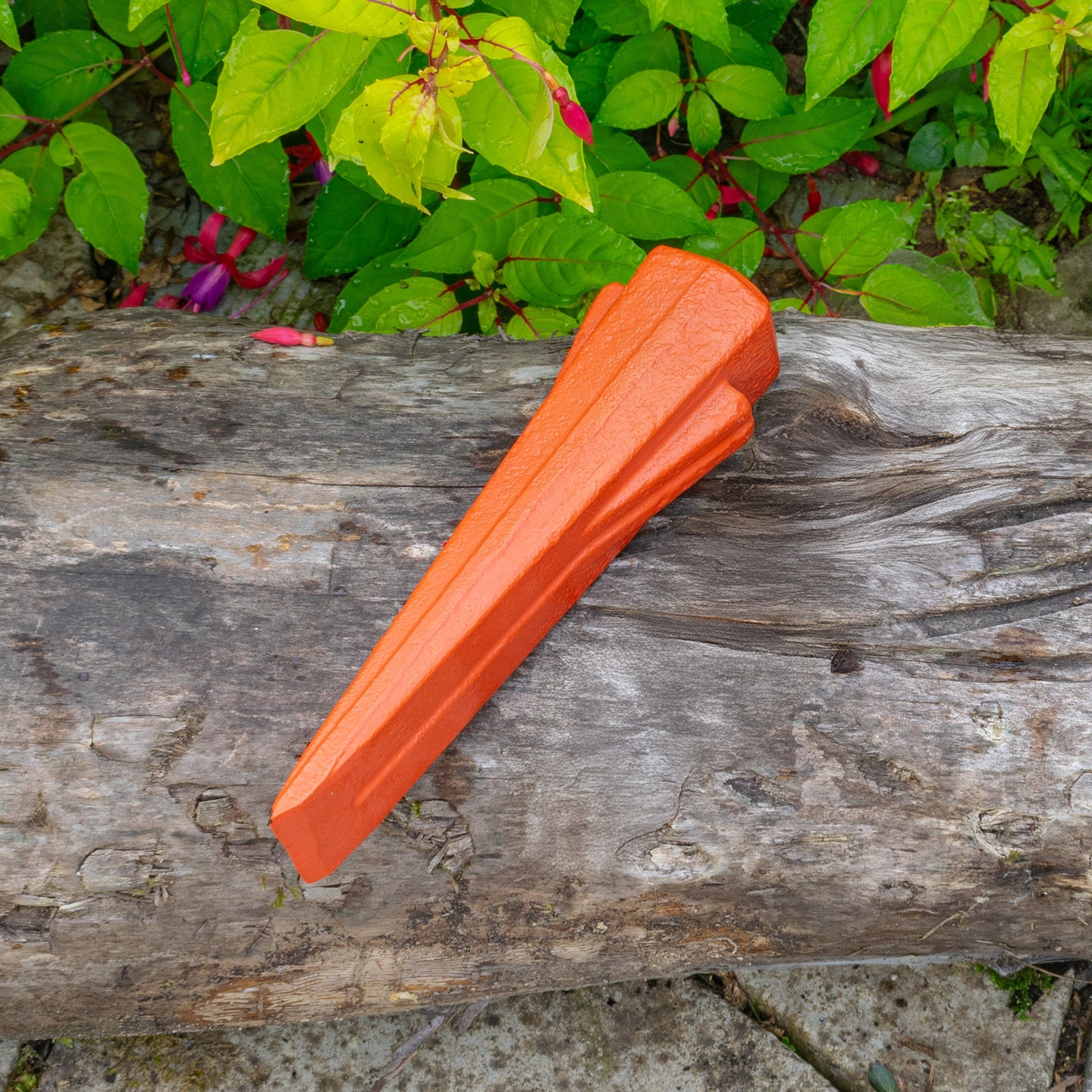 5LBS Red Heavy-Duty Spike Log Splitter – Cost Wise