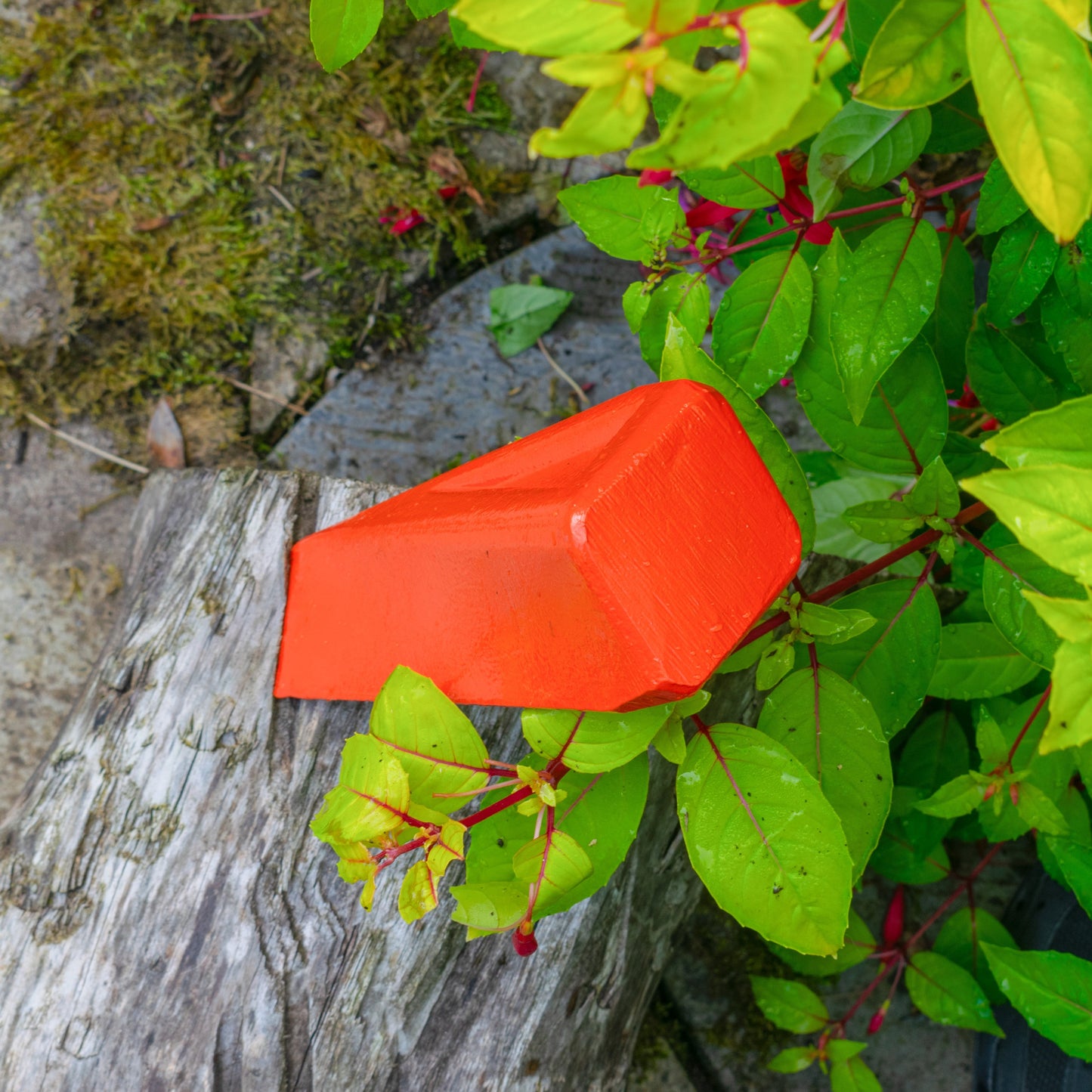 2kg Red Heavy-Duty Twist Log Splitter – Cost Wise
