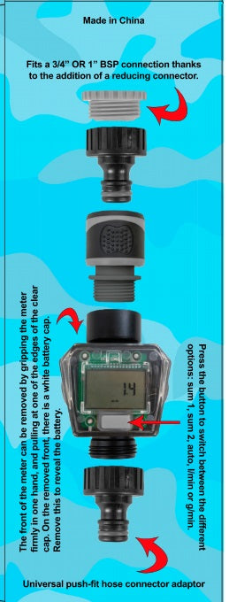 Grey Water Flow Indicator